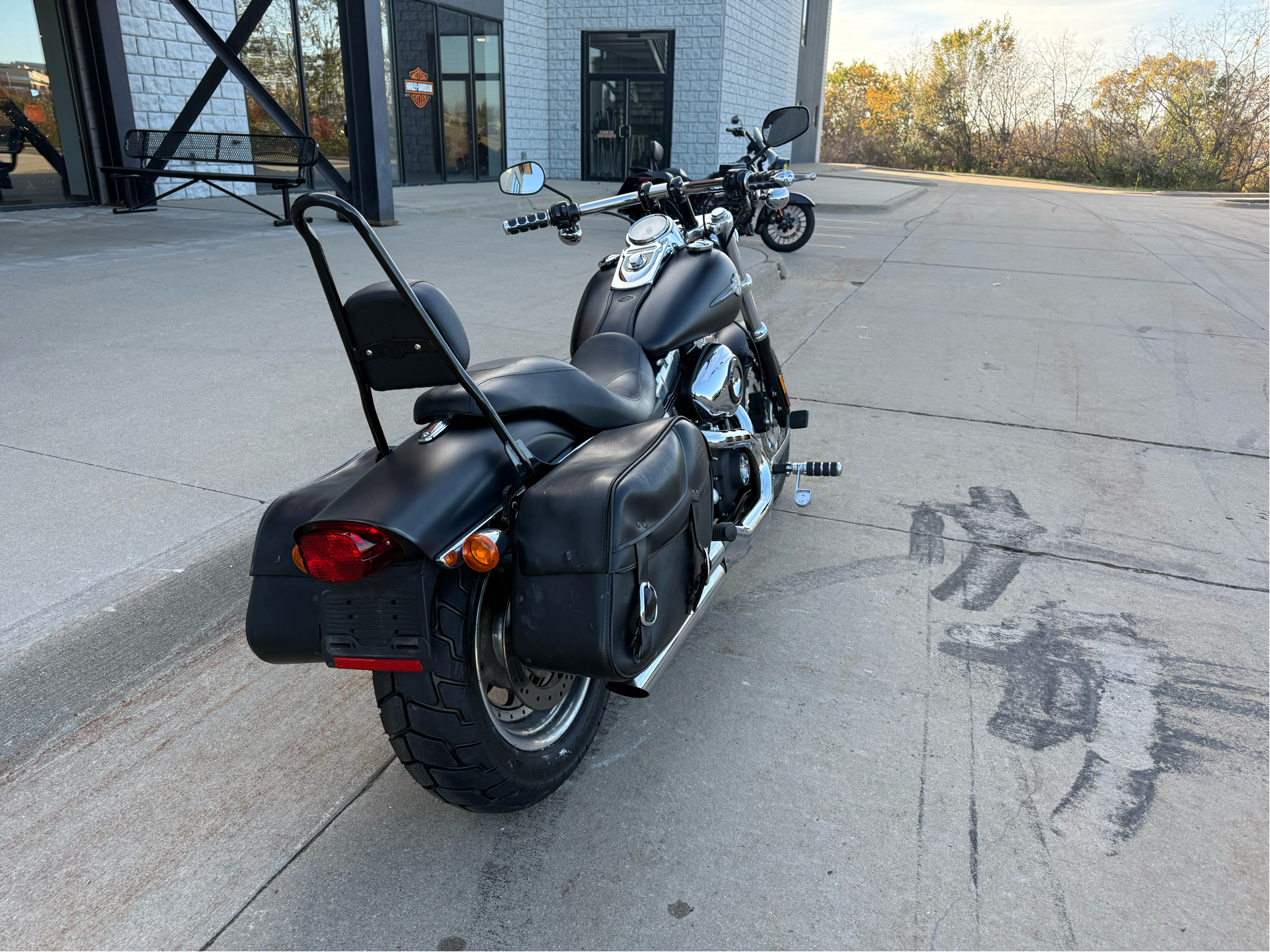 2010 Harley-Davidson Dyna® Fat Bob® in Dubuque, Iowa - Photo 2
