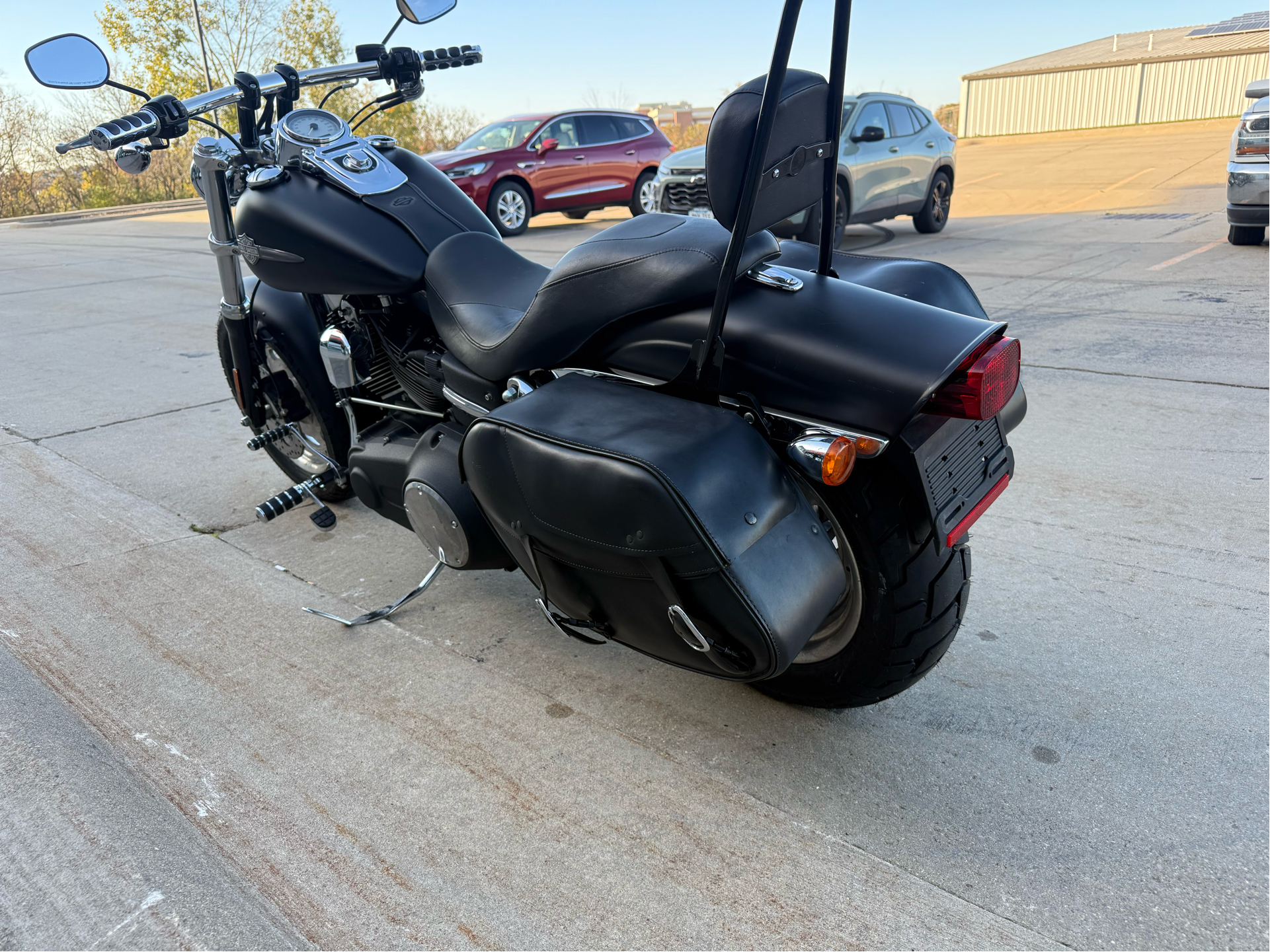 2010 Harley-Davidson Dyna® Fat Bob® in Dubuque, Iowa - Photo 3