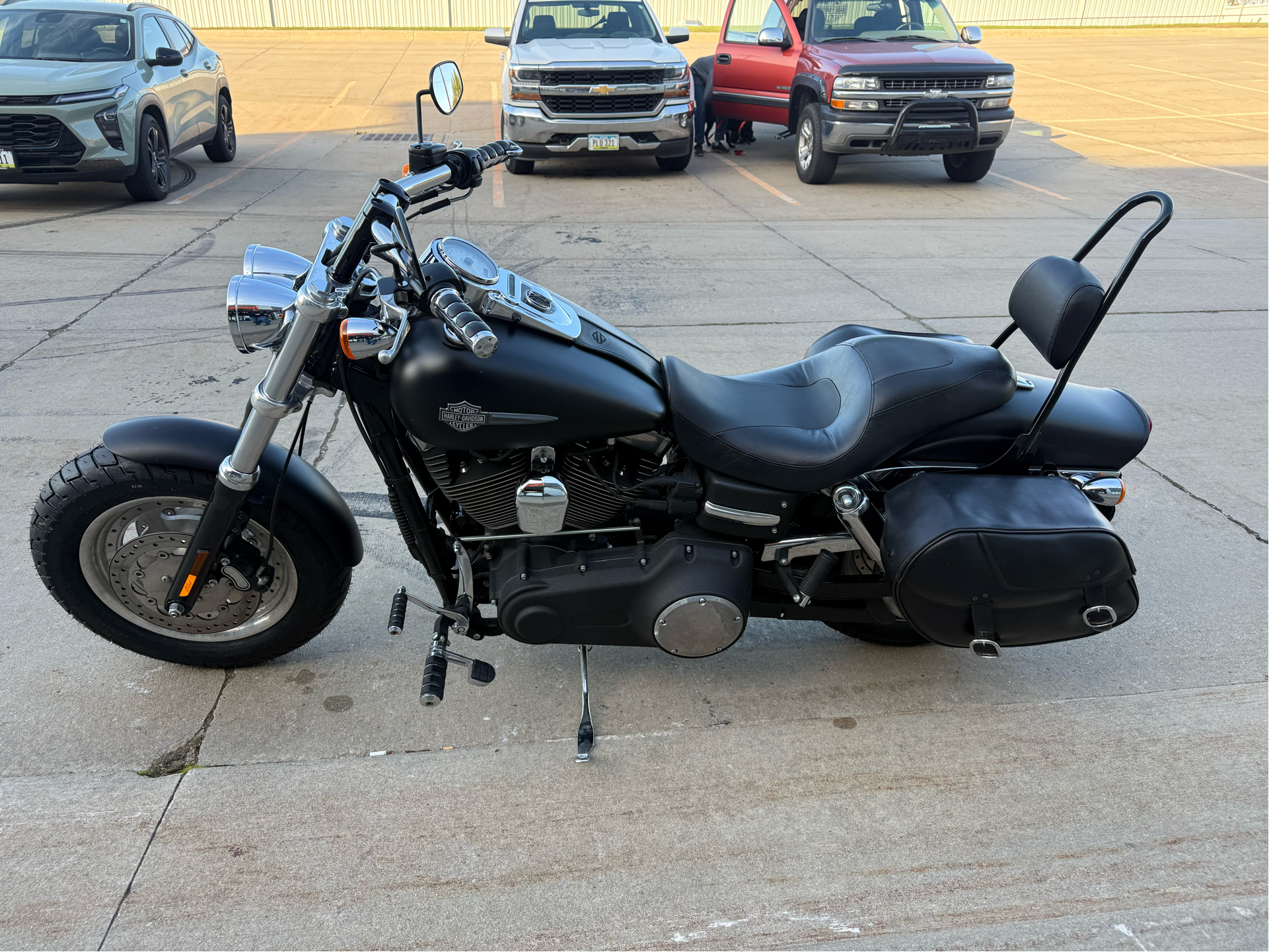 2010 Harley-Davidson Dyna® Fat Bob® in Dubuque, Iowa - Photo 4