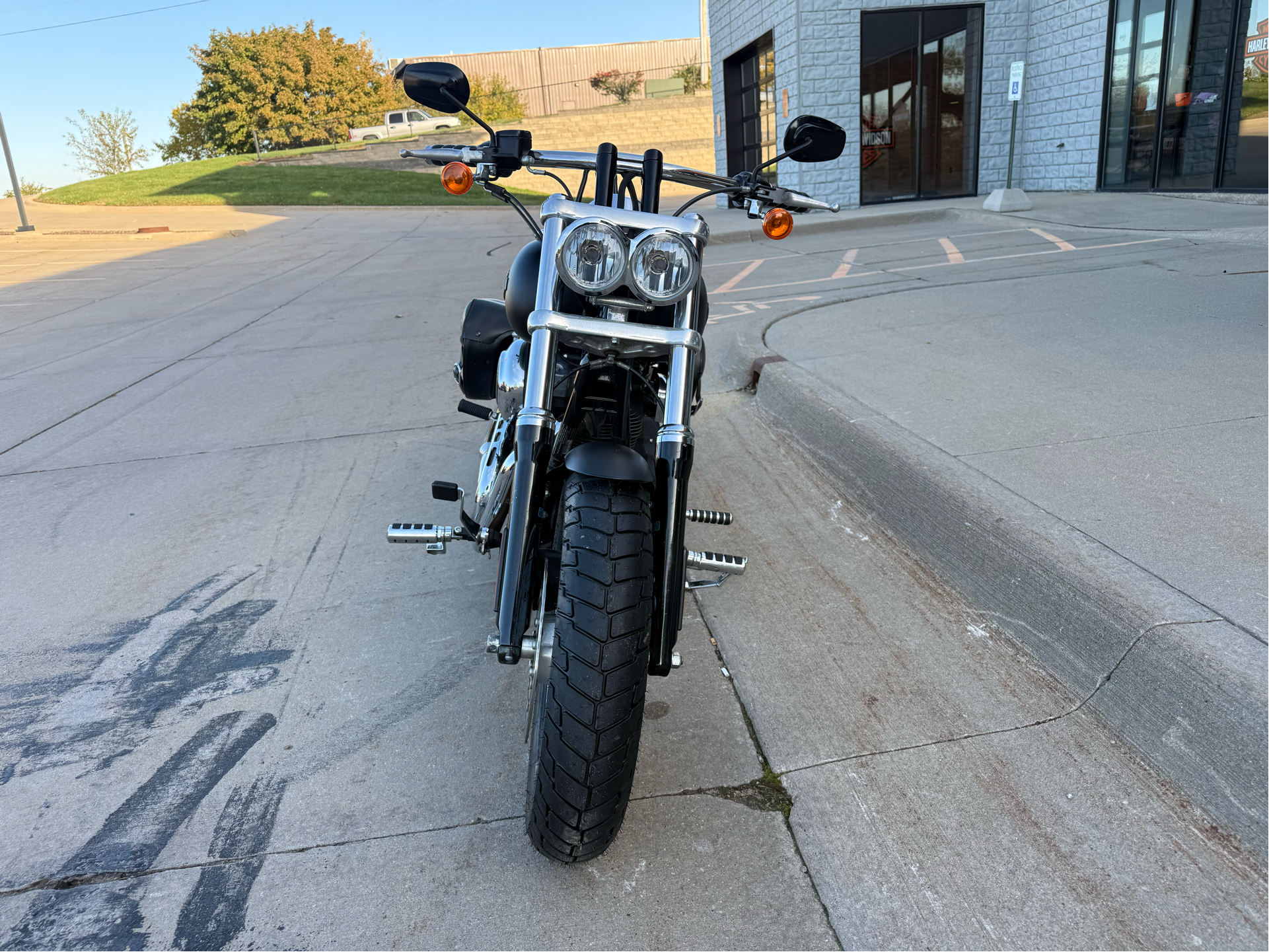 2010 Harley-Davidson Dyna® Fat Bob® in Dubuque, Iowa - Photo 6