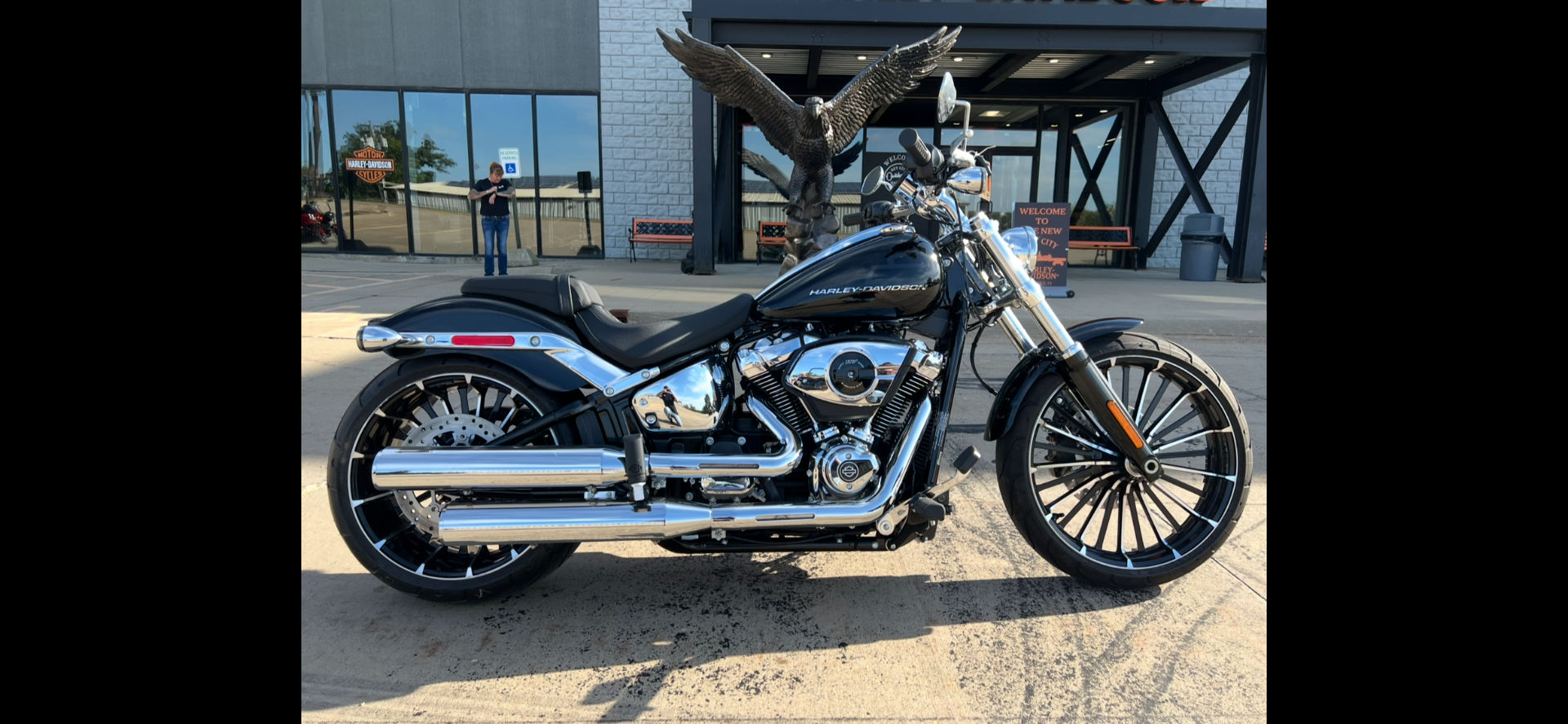 2025 Harley-Davidson Breakout® in Dubuque, Iowa - Photo 1