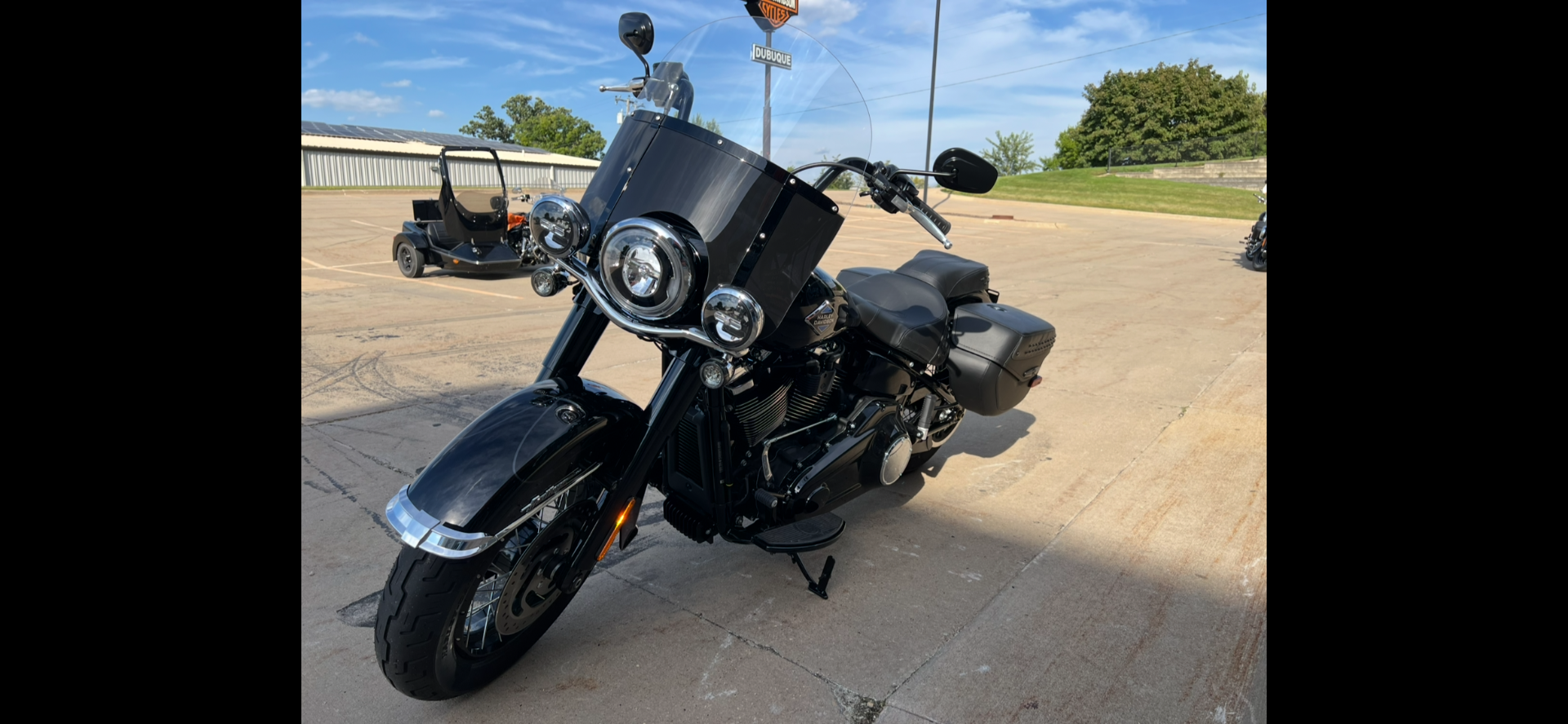 2025 Harley-Davidson Heritage Classic in Dubuque, Iowa - Photo 6