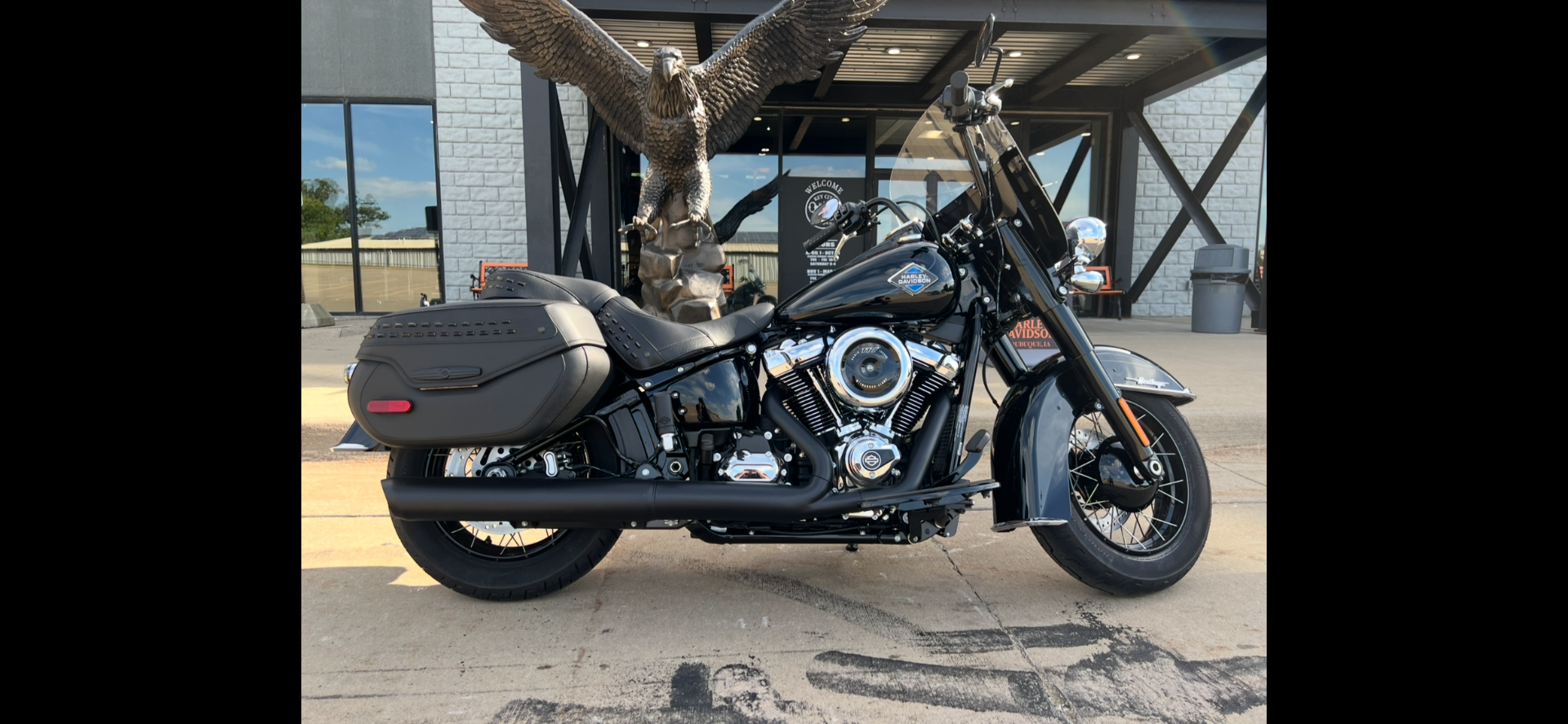 2025 Harley-Davidson Heritage Classic in Dubuque, Iowa - Photo 1