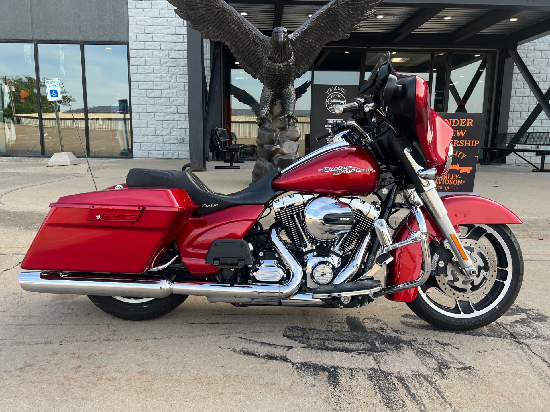 2013 Harley-Davidson Street Glide® in Dubuque, Iowa - Photo 1