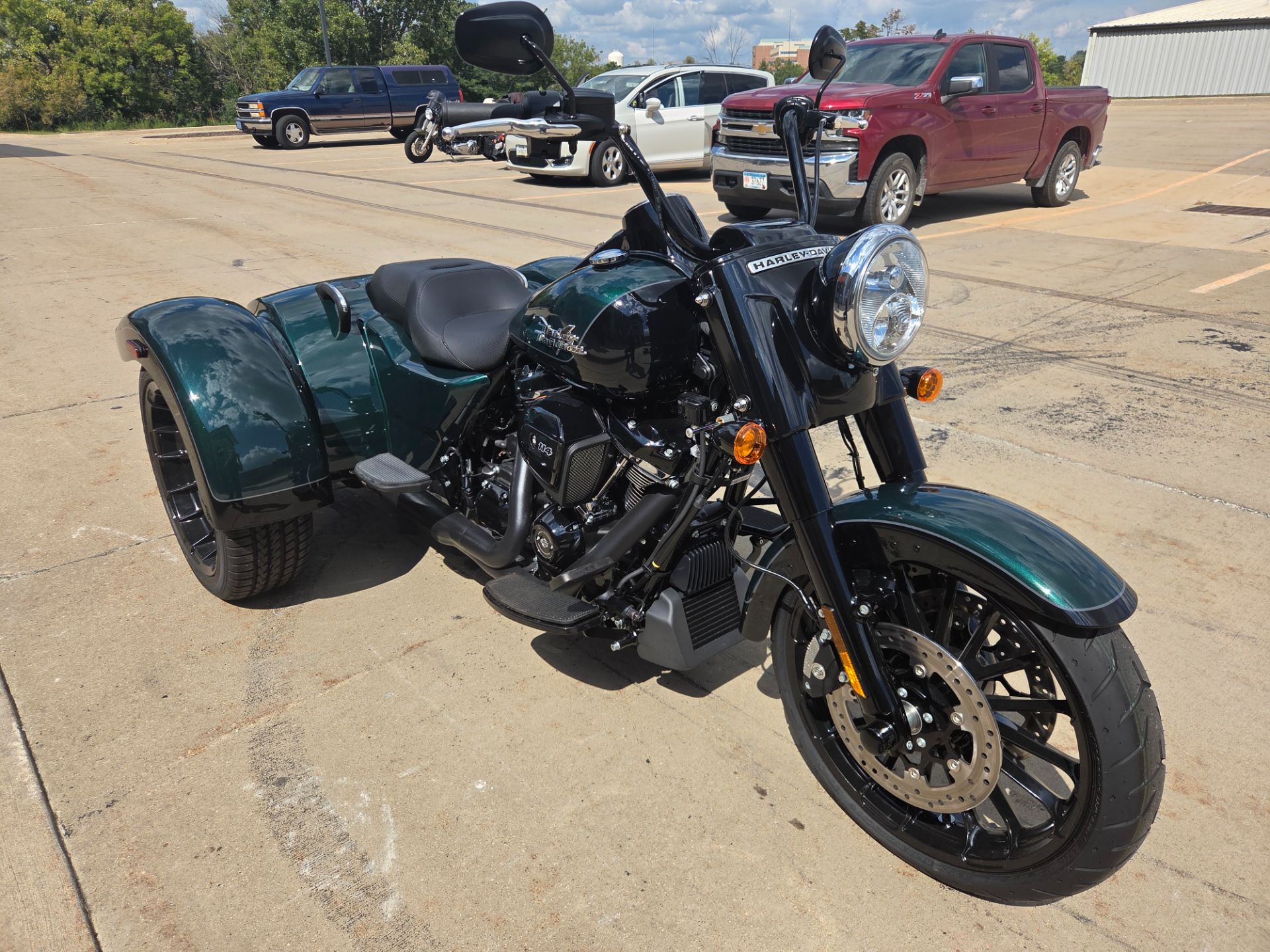 2024 Harley-Davidson Freewheeler® in Dubuque, Iowa - Photo 4