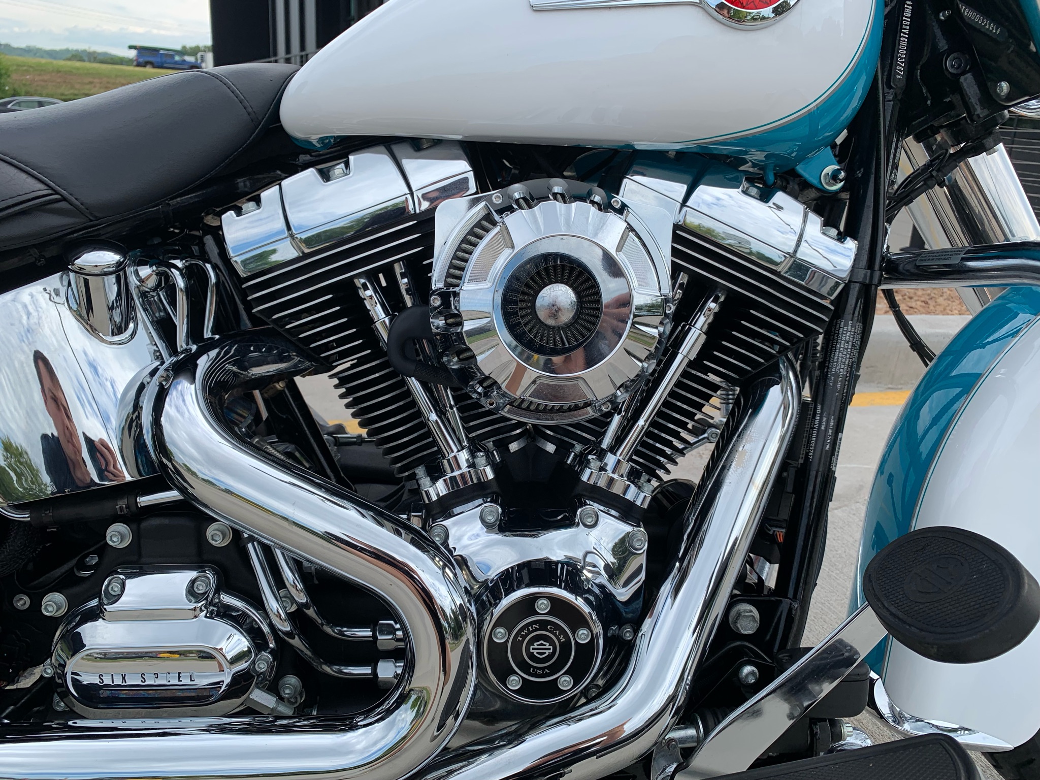 2017 Harley-Davidson Heritage Softail® Classic 4
