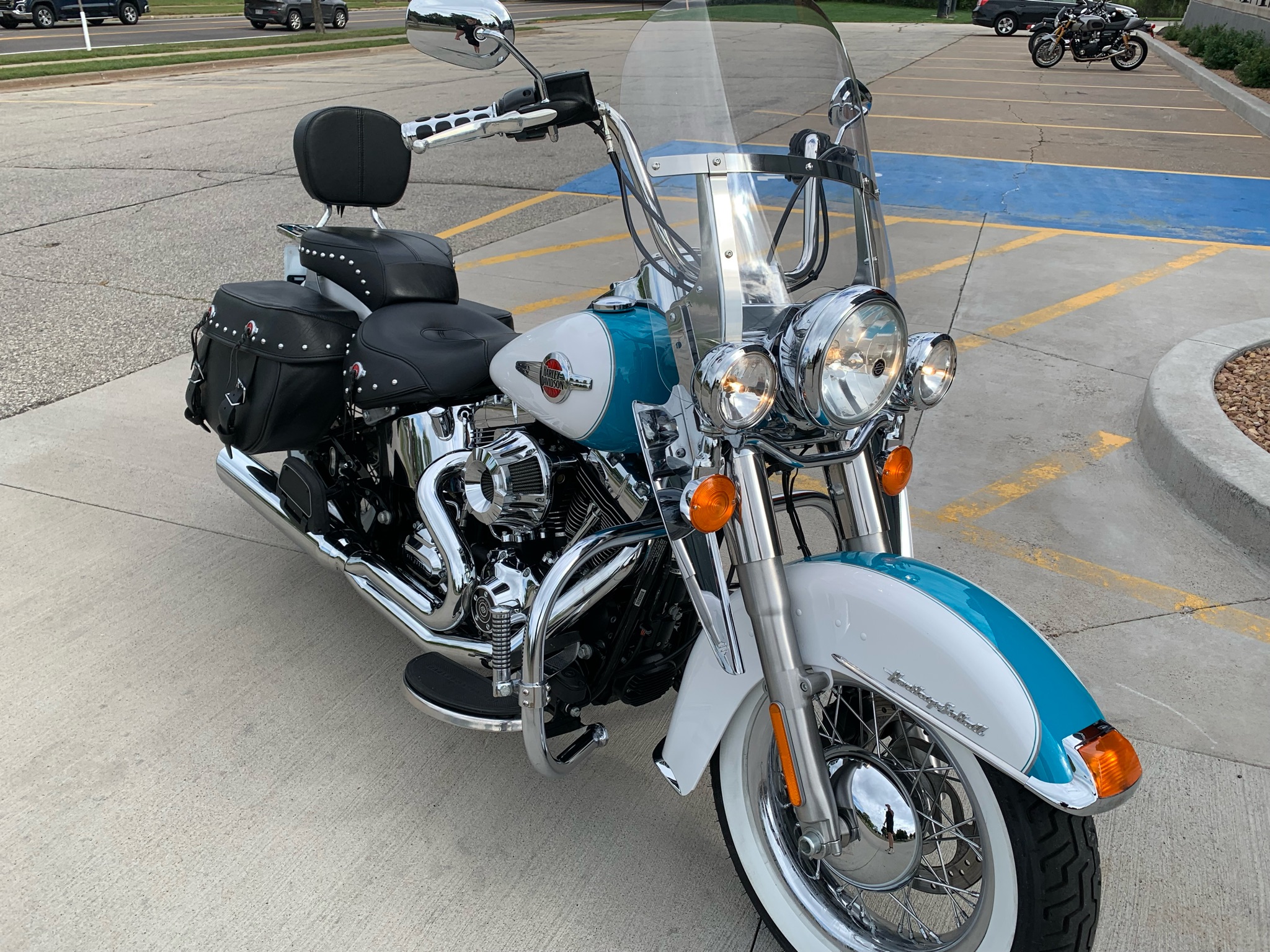 2017 Harley-Davidson Heritage Softail® Classic 5