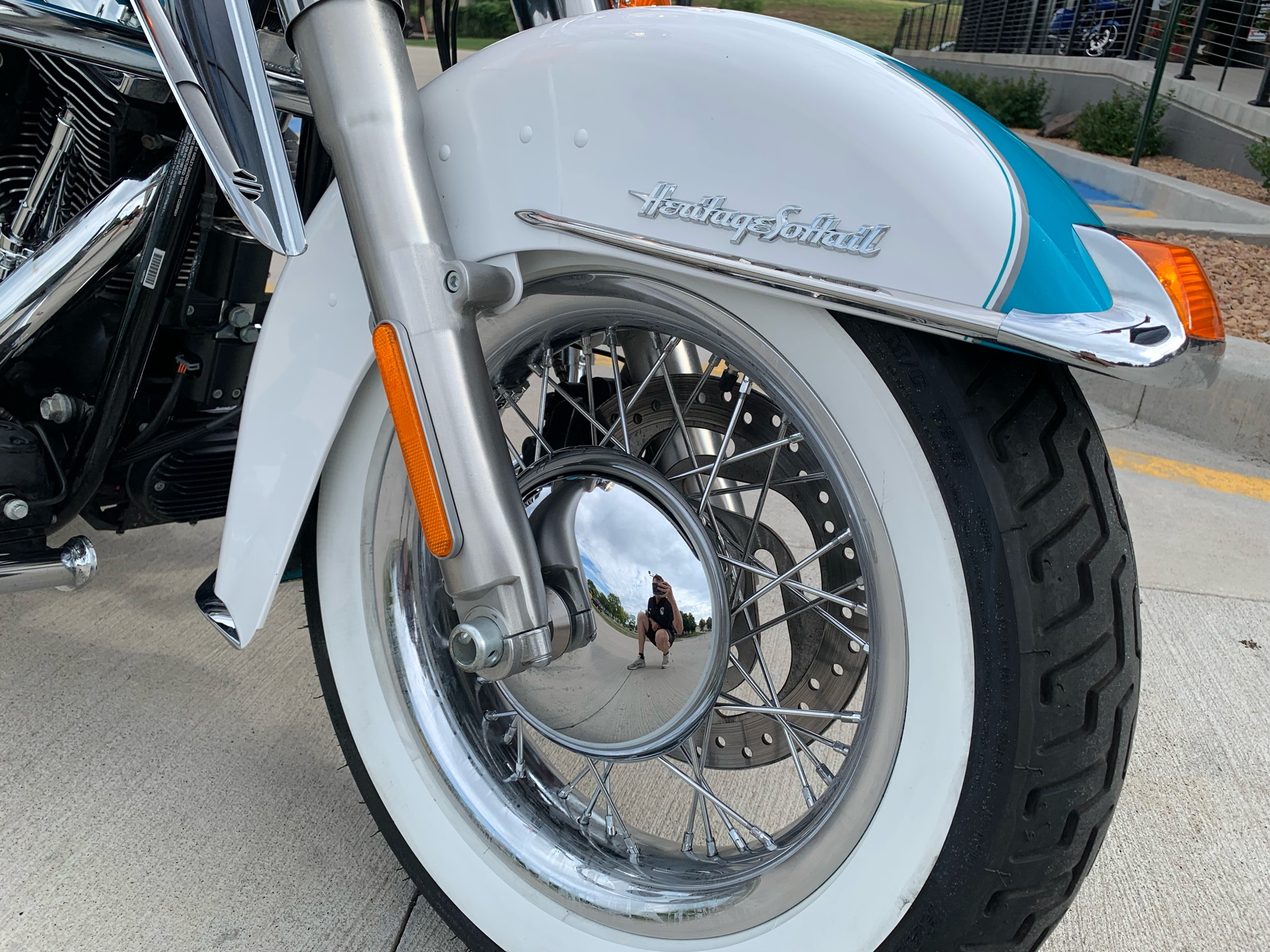 2017 Harley-Davidson Heritage Softail® Classic 6