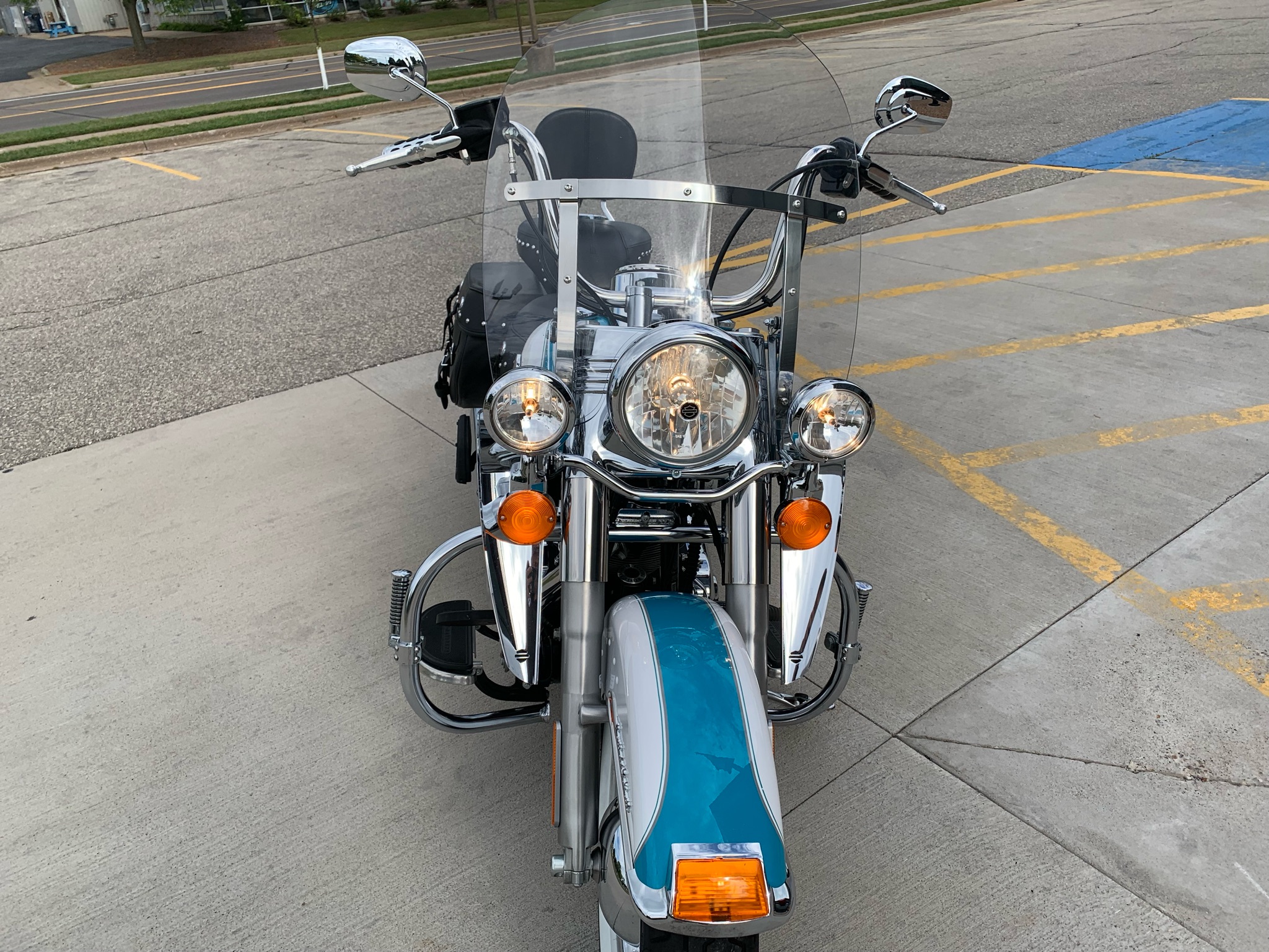 2017 Harley-Davidson Heritage Softail® Classic 7