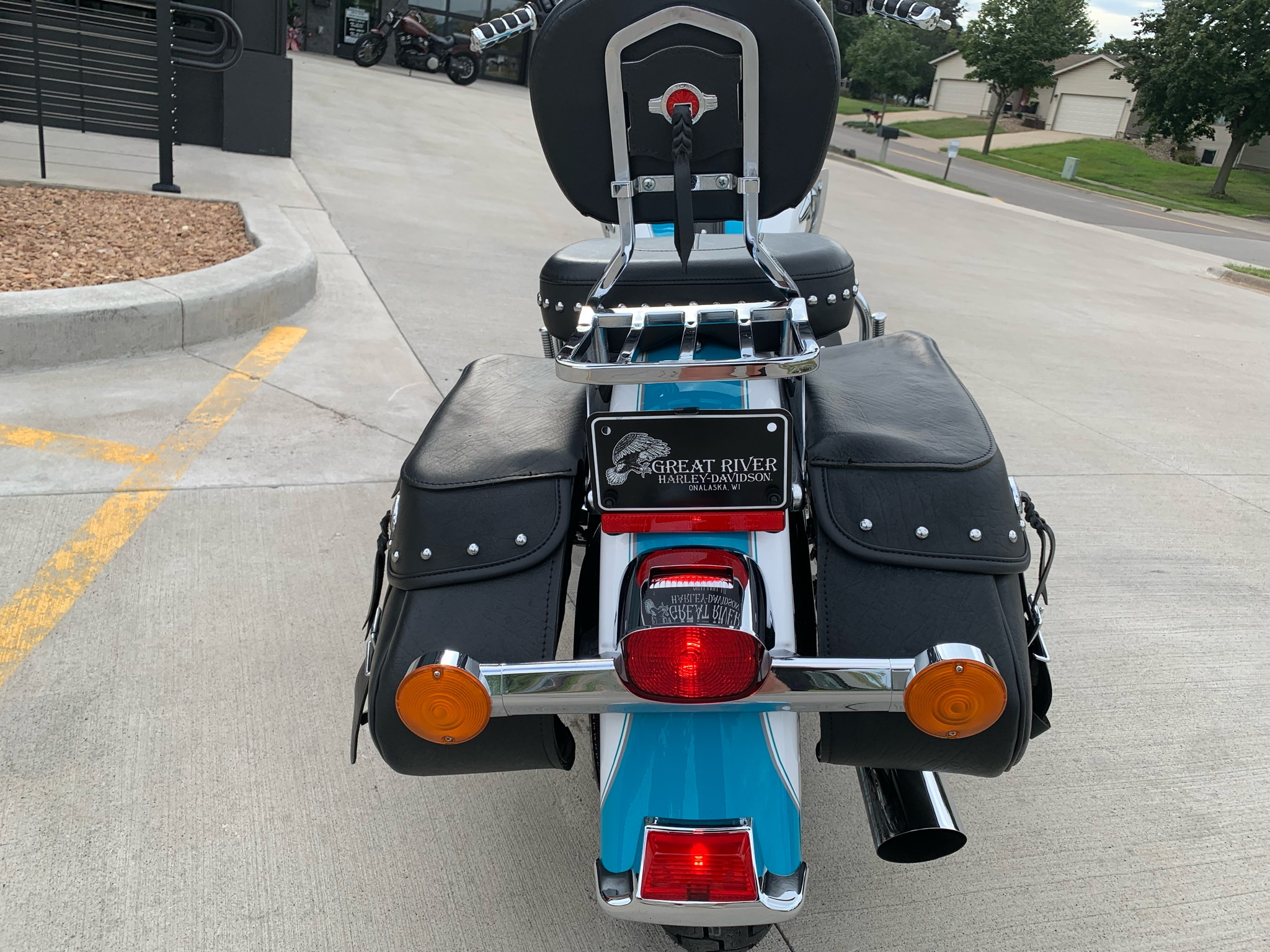 2017 Harley-Davidson Heritage Softail® Classic 9