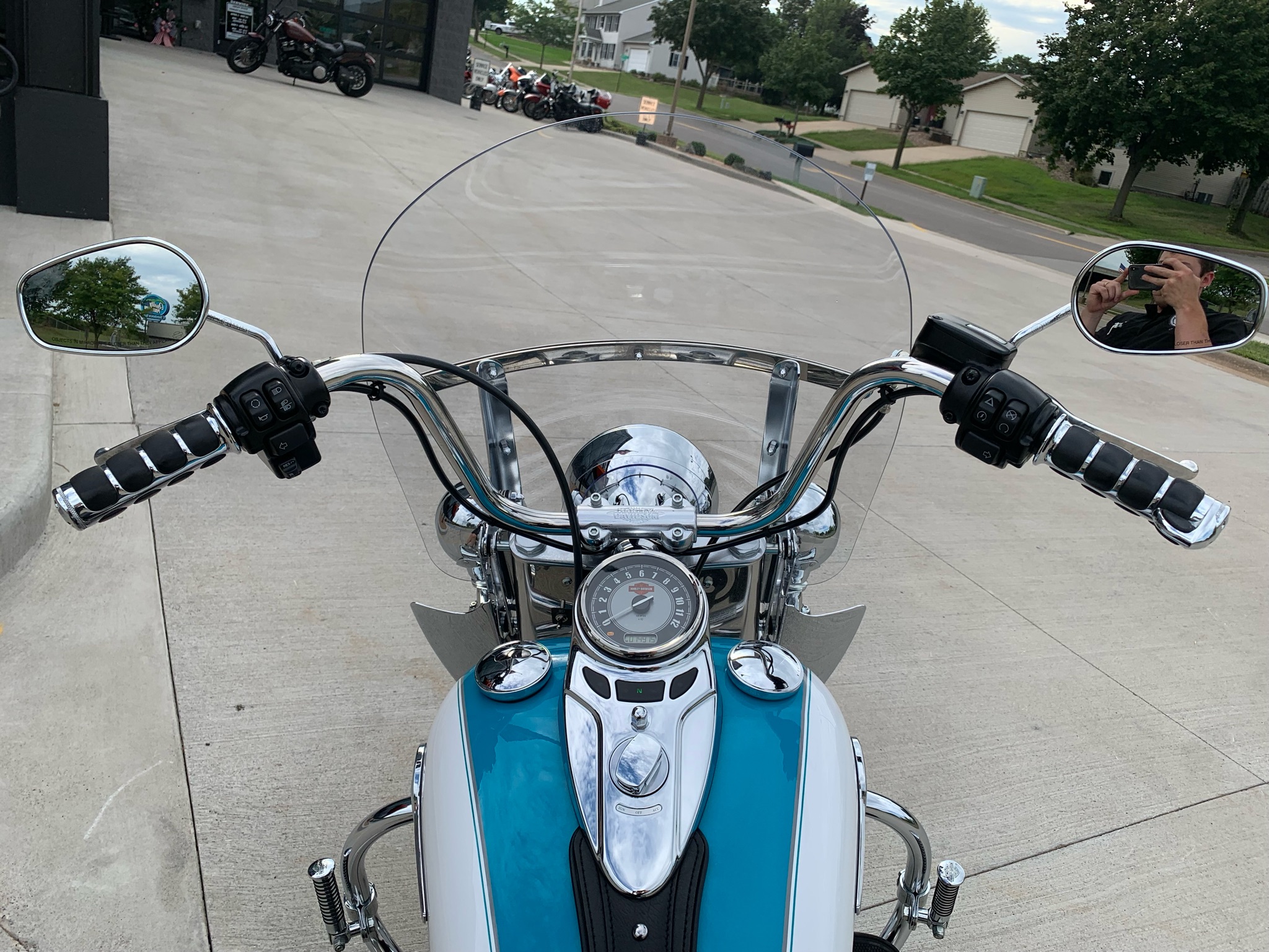 2017 Harley-Davidson Heritage Softail® Classic 12