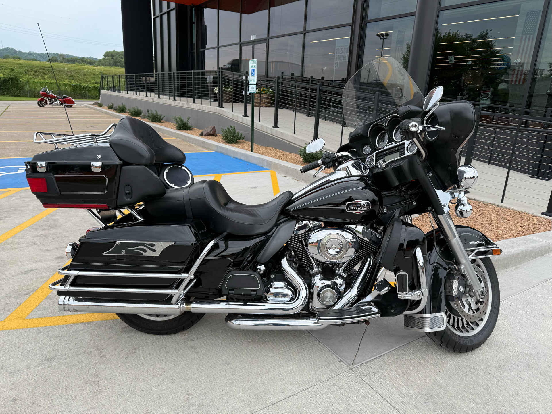 Electra Glide Travel Mode Harley Davidson Used 2009 Harley