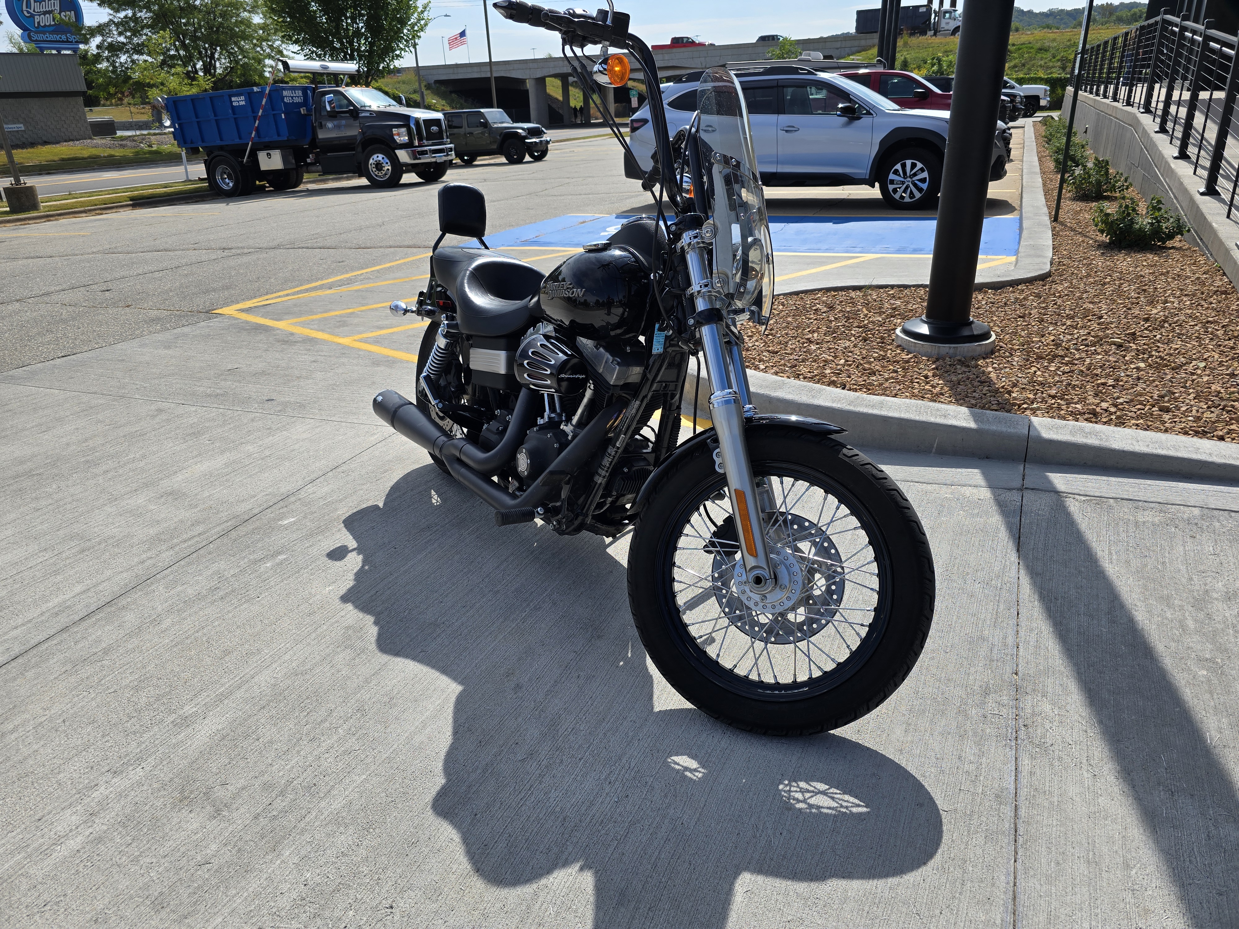 Used 2011 Harley-Davidson Dyna® Street Bob® Motorcycle