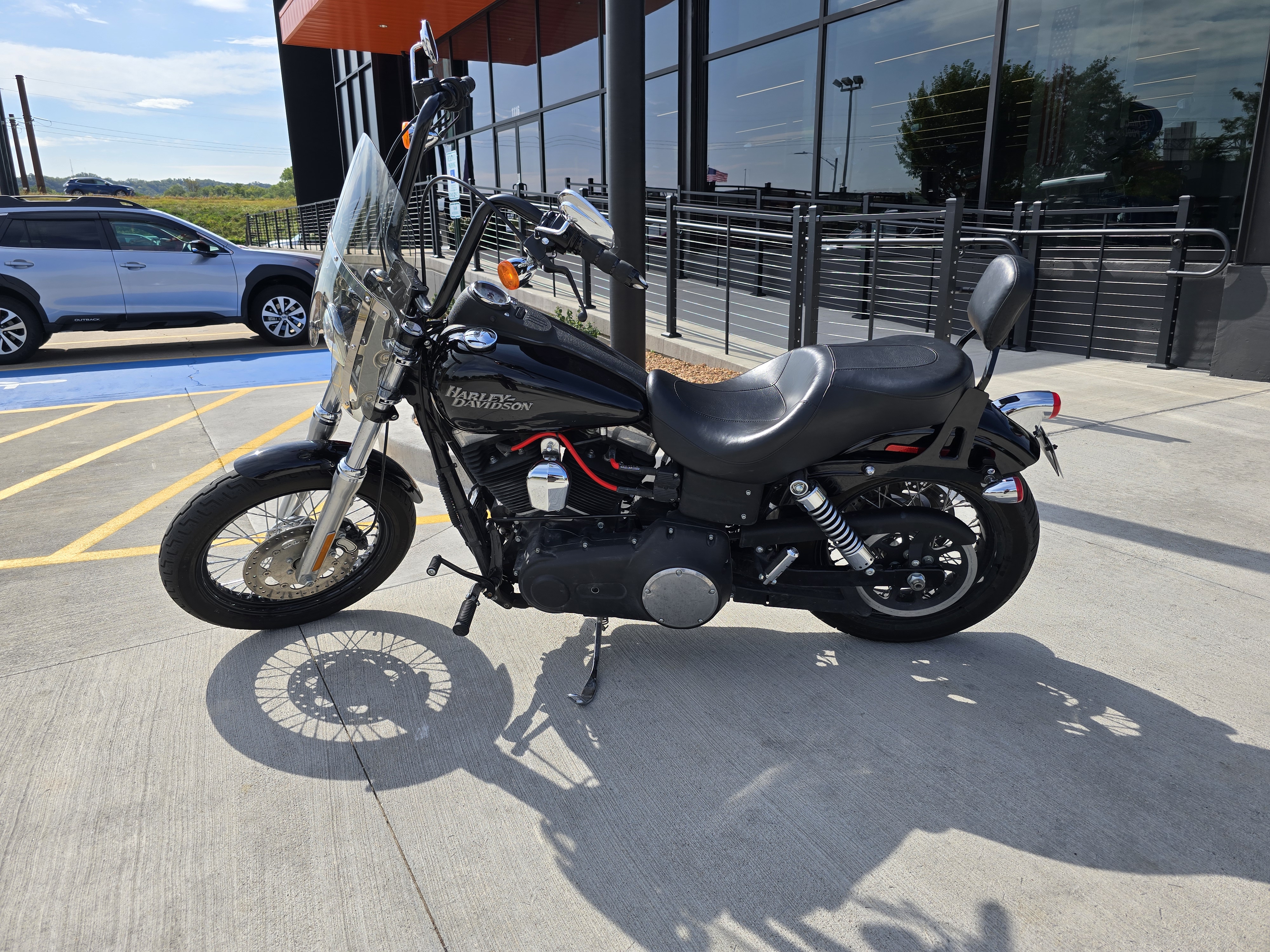Used 2011 Harley-Davidson Dyna® Street Bob® Motorcycle