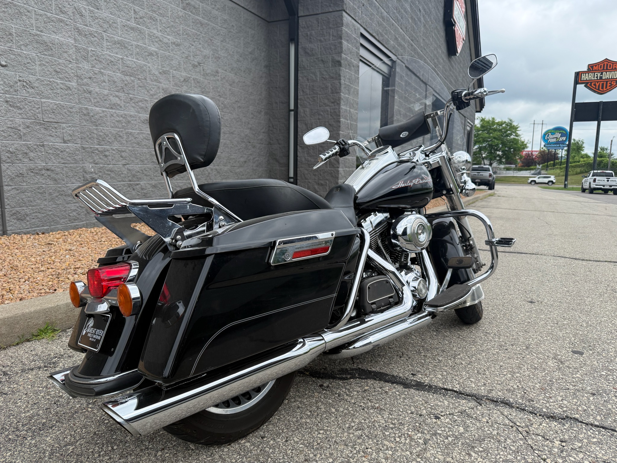 2009 Harley-Davidson Road King® 3