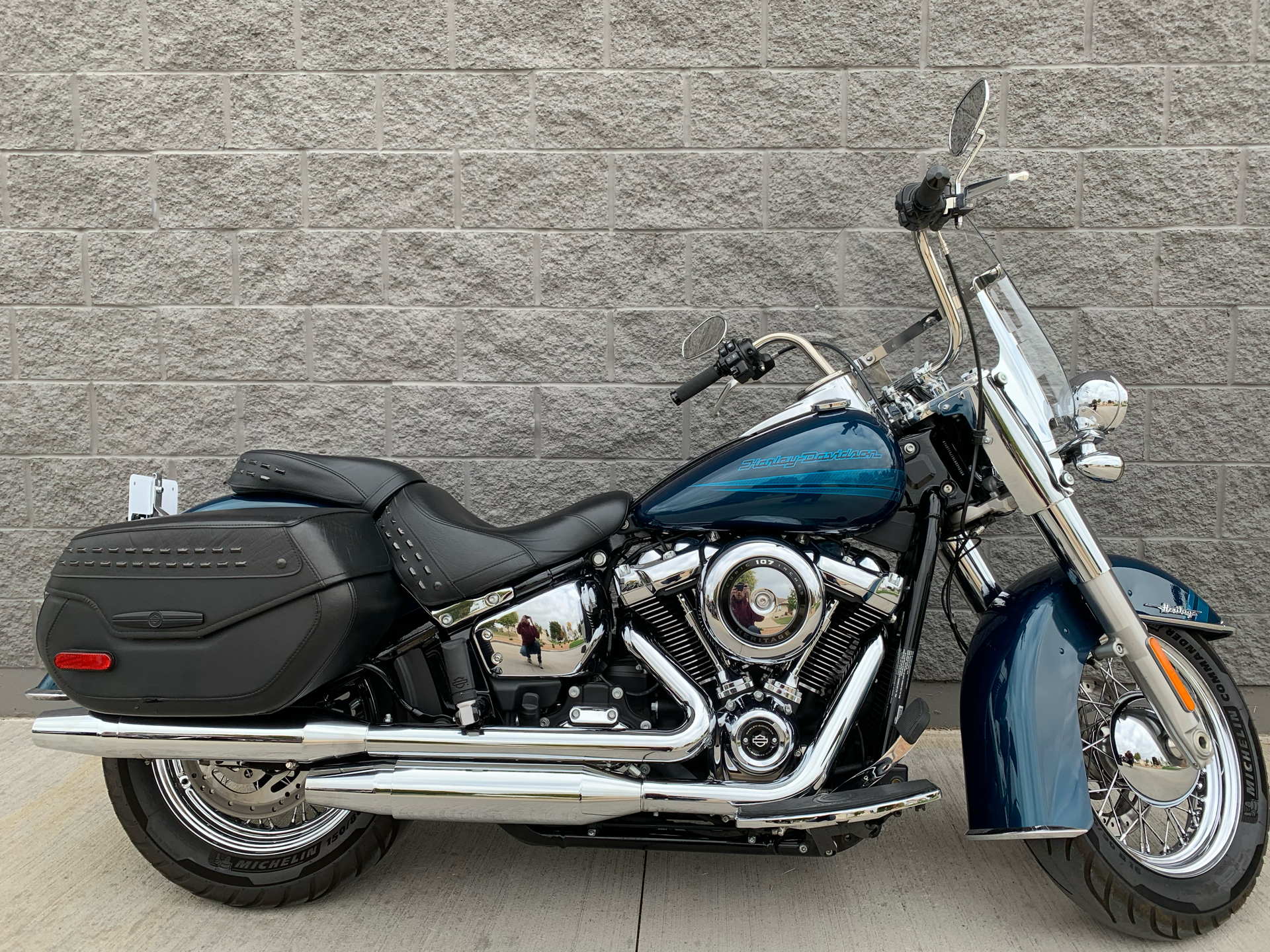 Used 2020 Harley-Davidson Heritage Classic Motorcycle - Specs