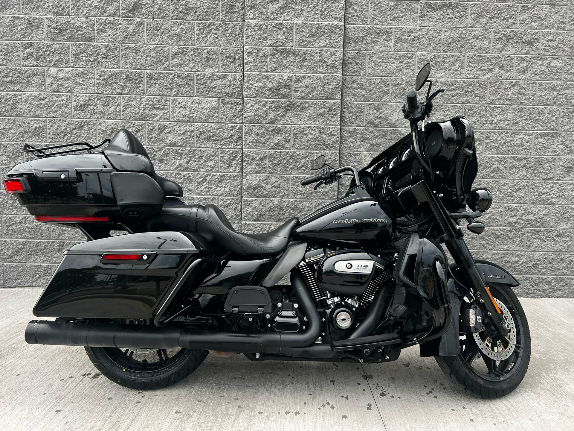 Used 2021 Harley-Davidson Ultra Limited Motorcycle - Specs