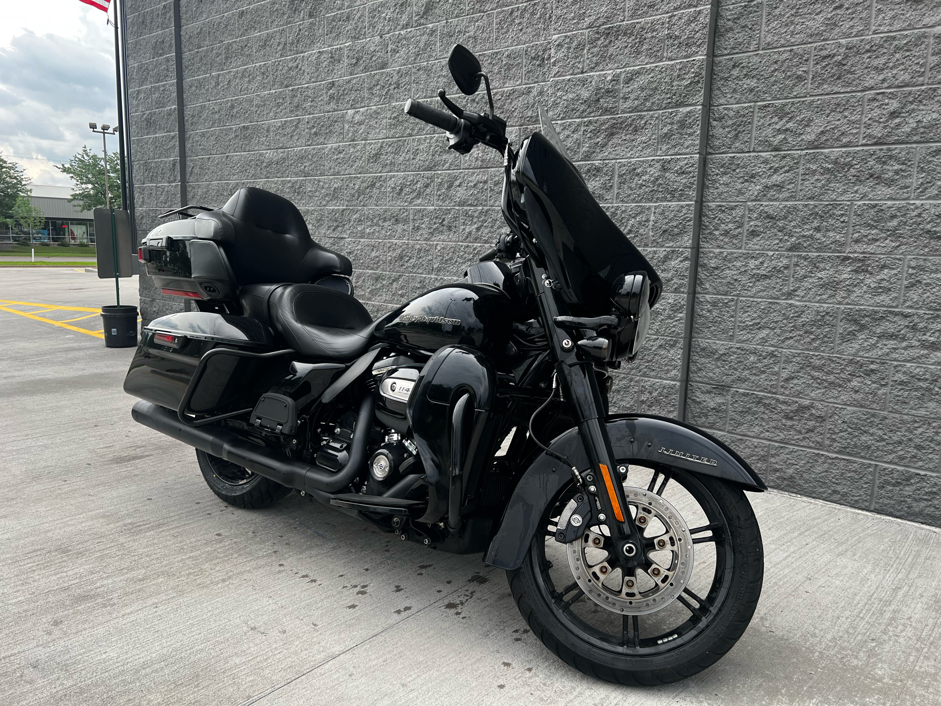 Used 2021 Harley-Davidson Ultra Limited Motorcycle - Specs