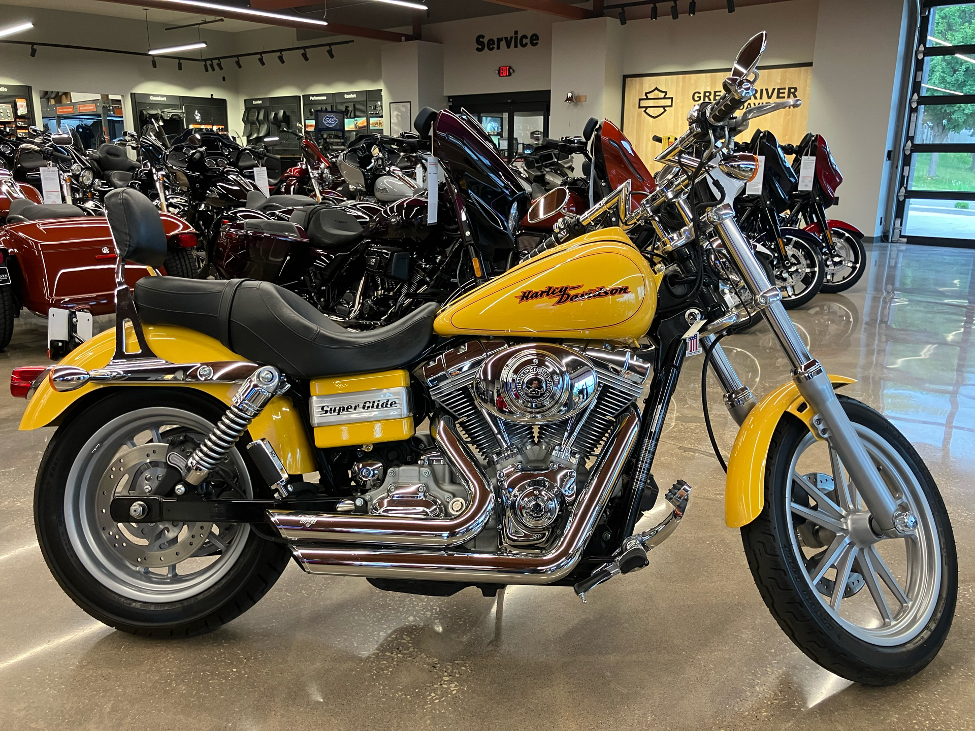 2006 Dyna Super Glide 35th Anniversary 2006 HARLEY DAVIDSON FXD 35