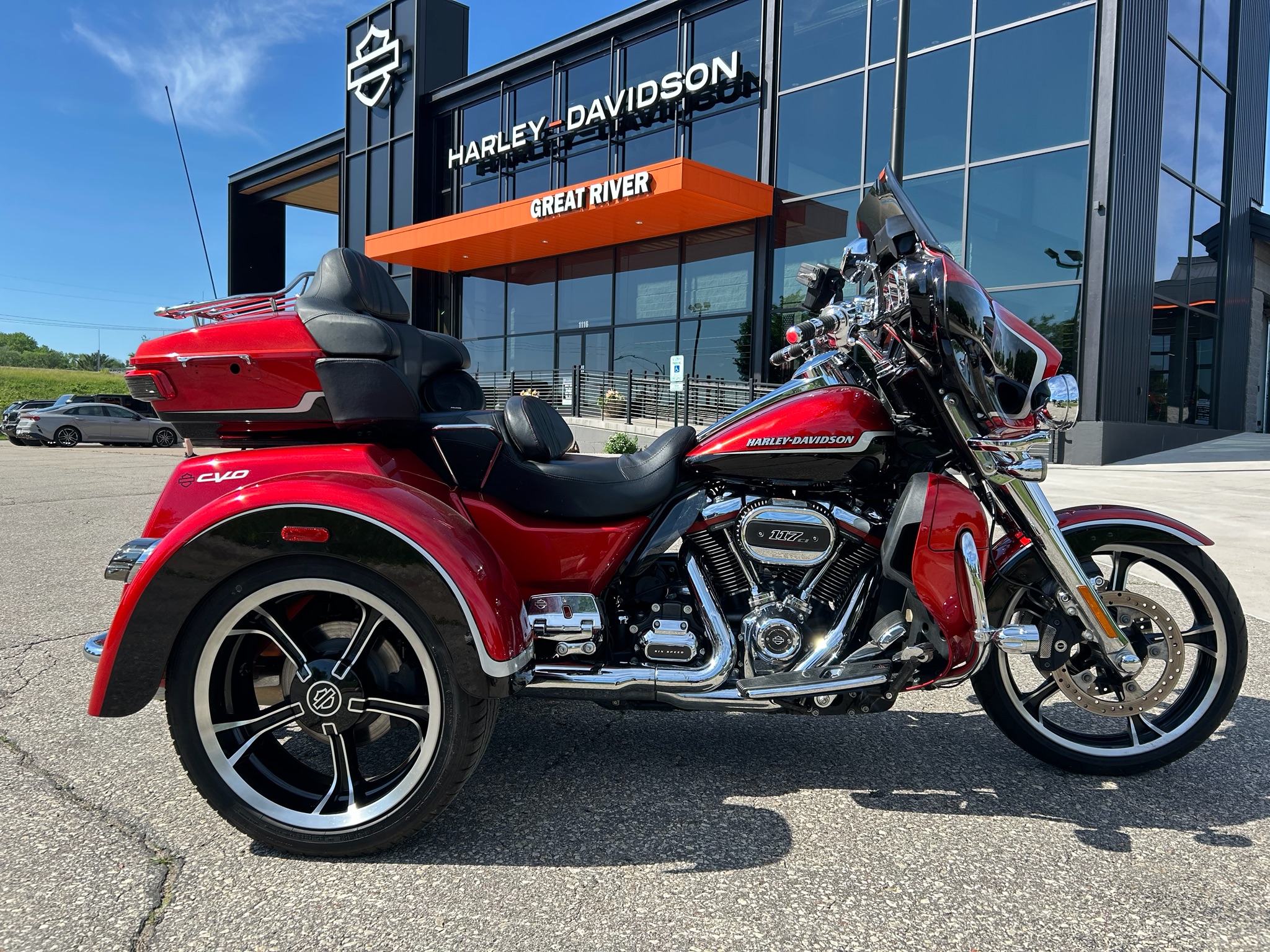 2021 Harley-Davidson CVO Tri Glide® for sale 1223978