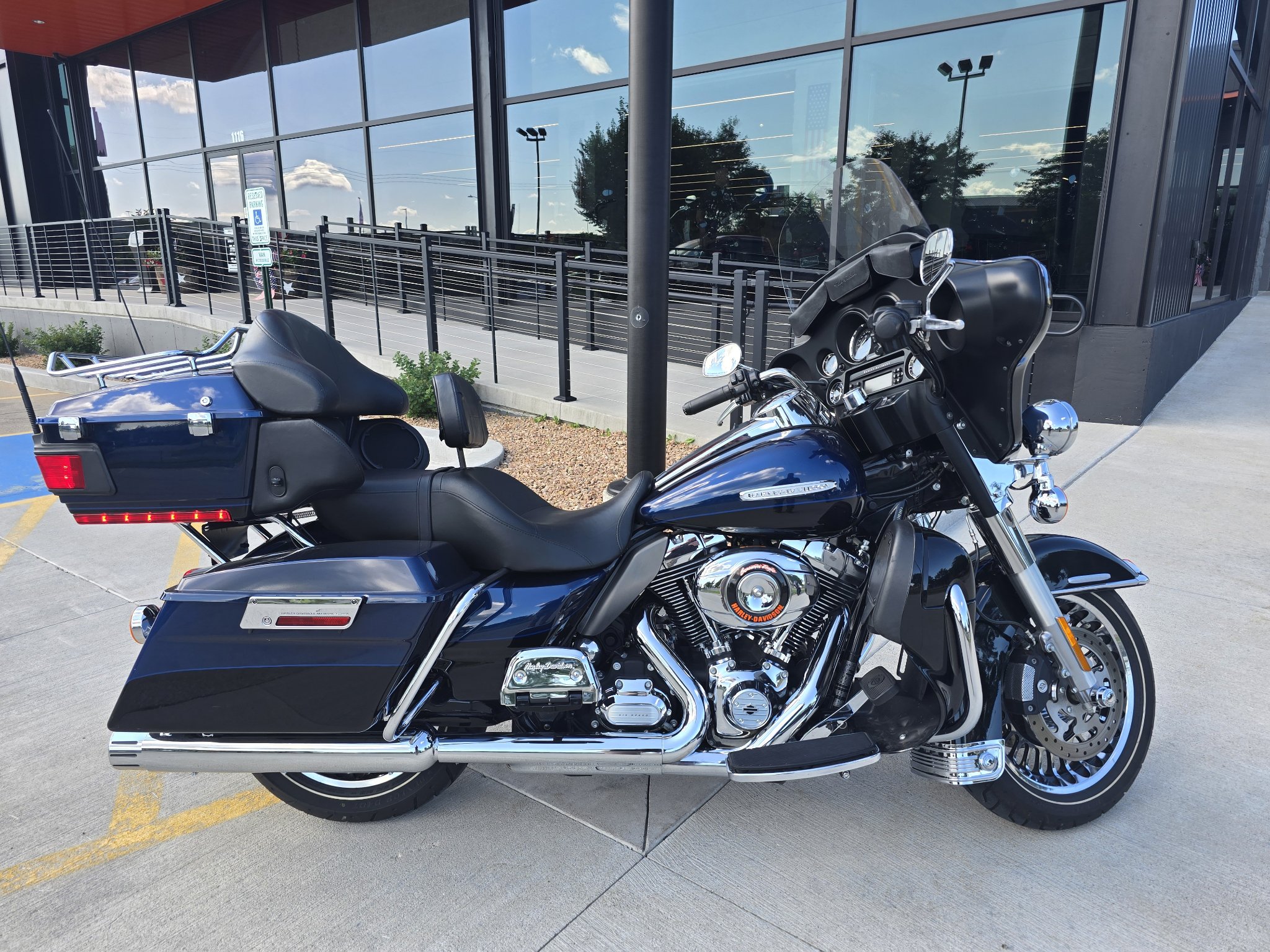2012 Harley-Davidson Electra Glide® Ultra Limited for sale 1220915