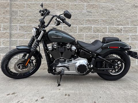 New 2025 Harley-Davidson Street Bob® Motorcycle - Specs
