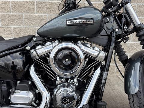 bob☆ New 2025 Harley-Davidson Street Bob® Vivid Black with Cast