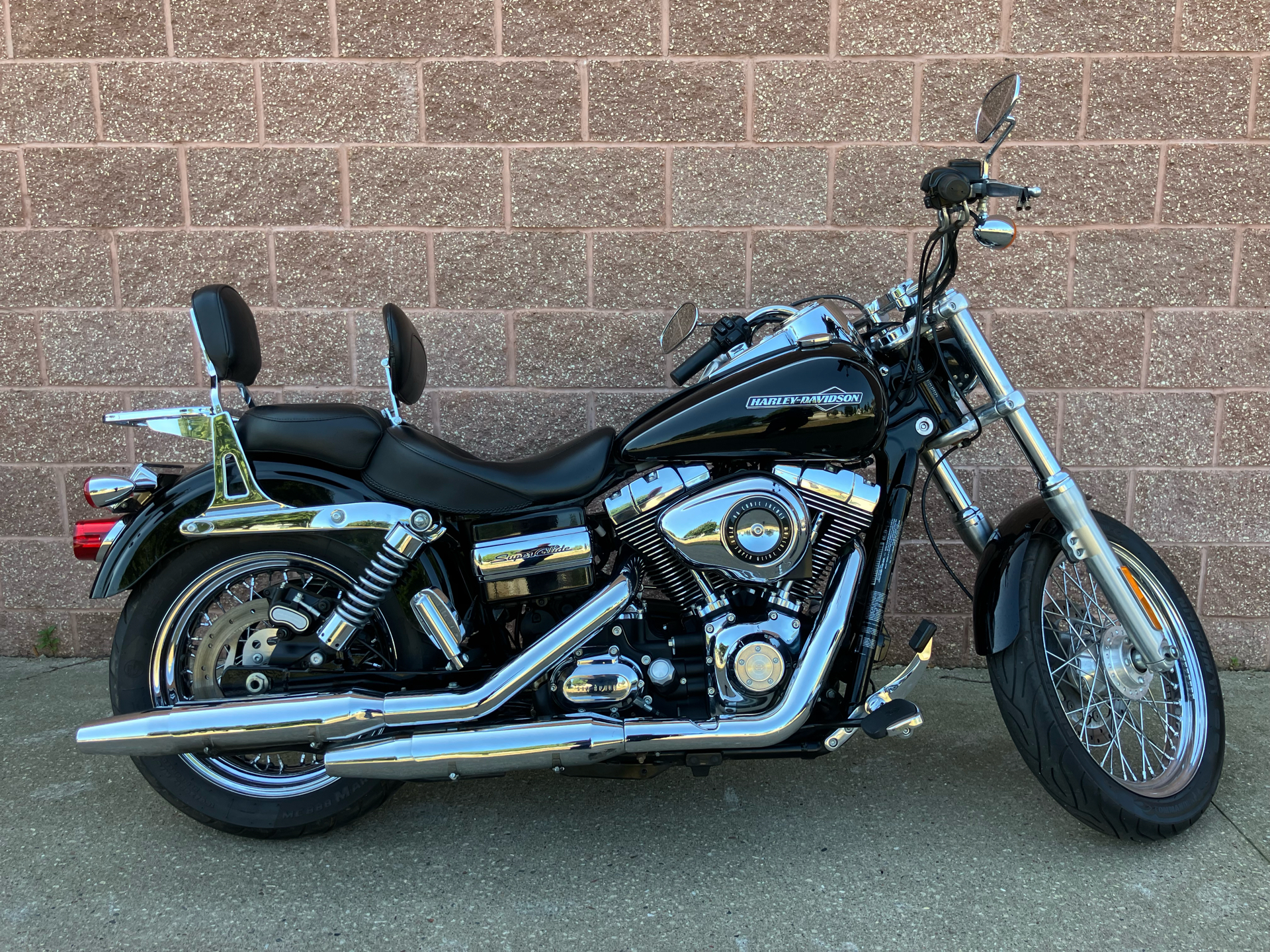Motorcycles 2011 Harley Dyna Wide Glide Fxdc Super Glide Custom