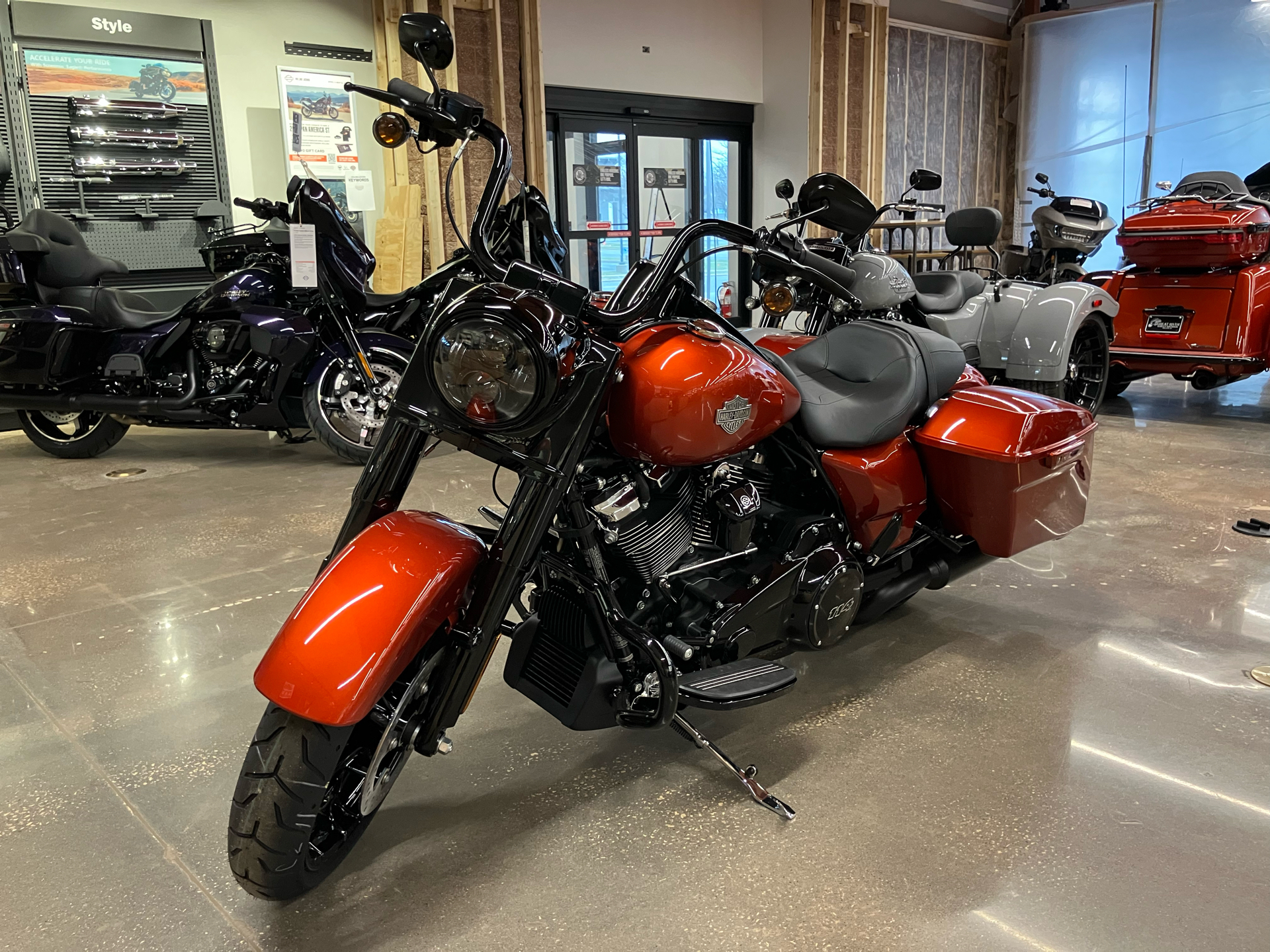 New 2025 Harley-Davidson Road King® Special Motorcycle