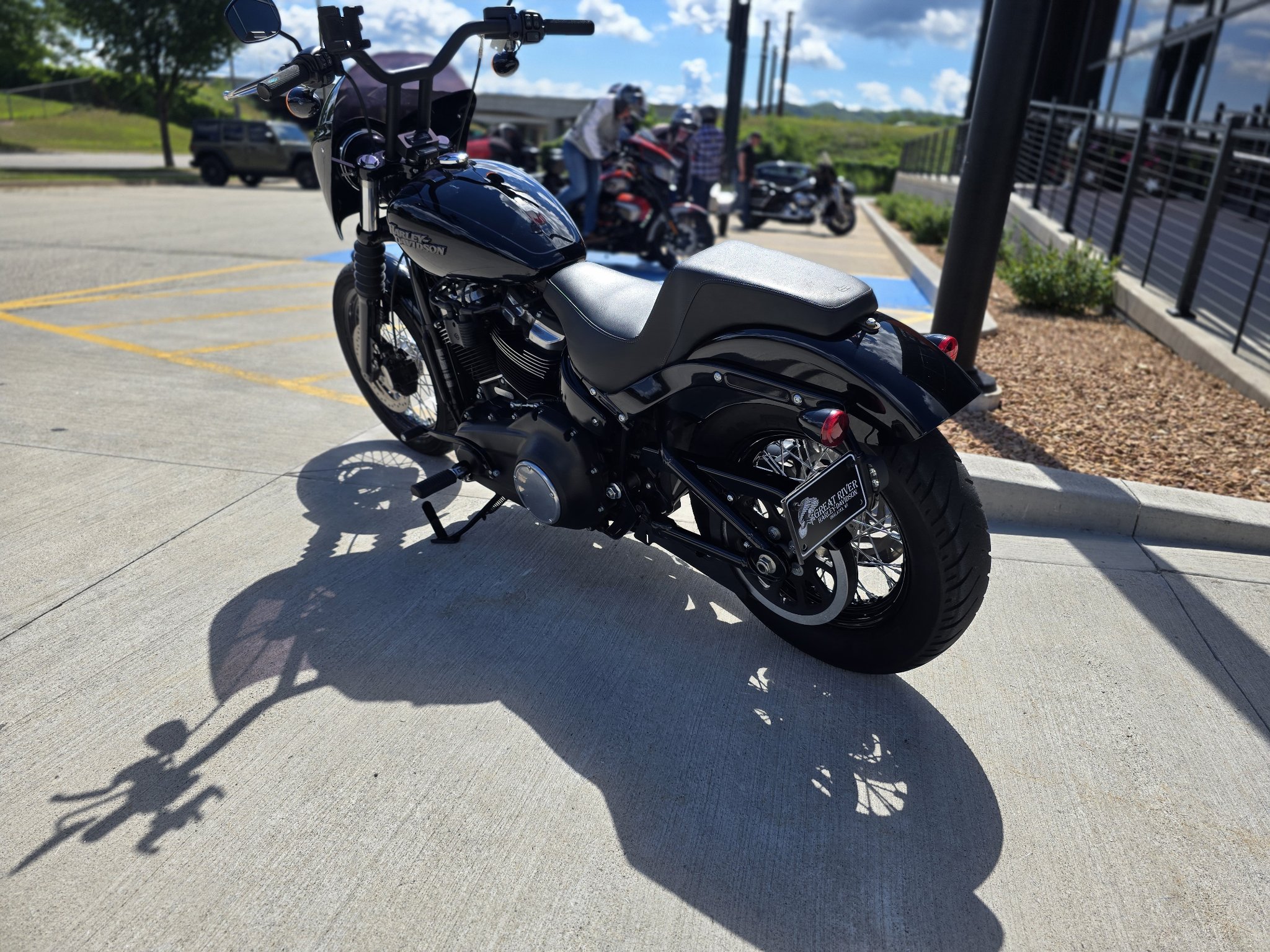 2019 Harley-Davidson Street Bob® 11