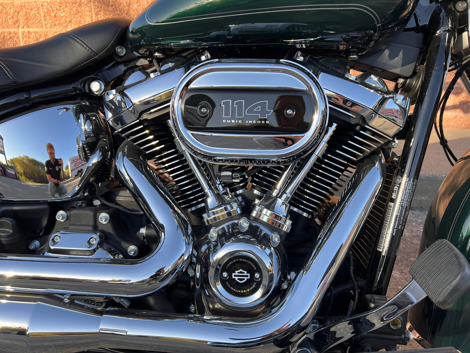 Motorcycle 114 Hd Engine Harley-Davidson Fat Boy Price Mileage
