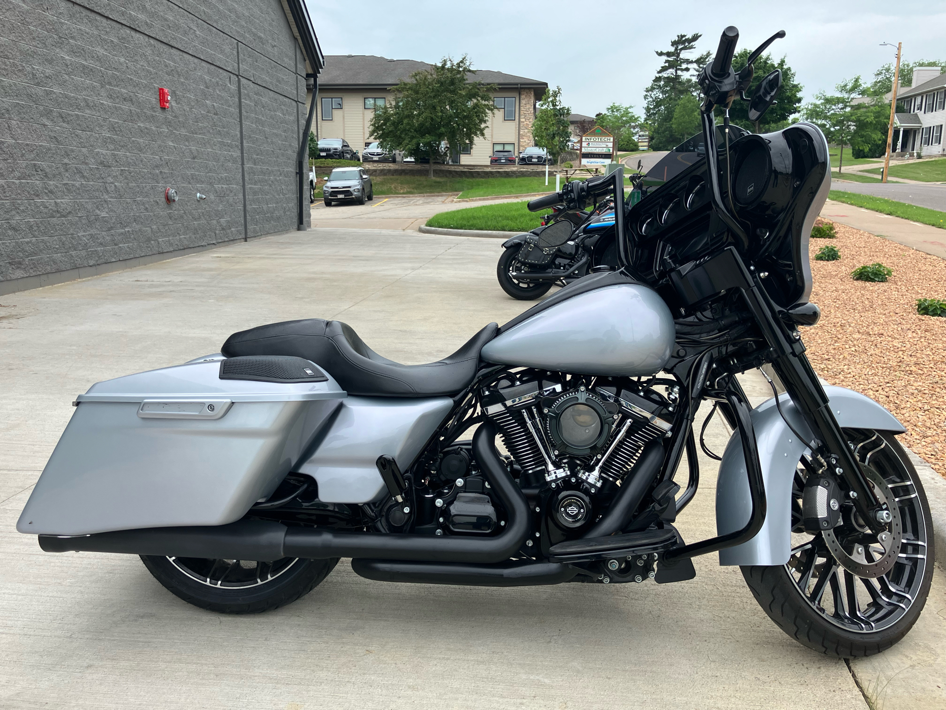 Silver Flux 2019 Street Glide Special Value 2019 Harley-Davidson