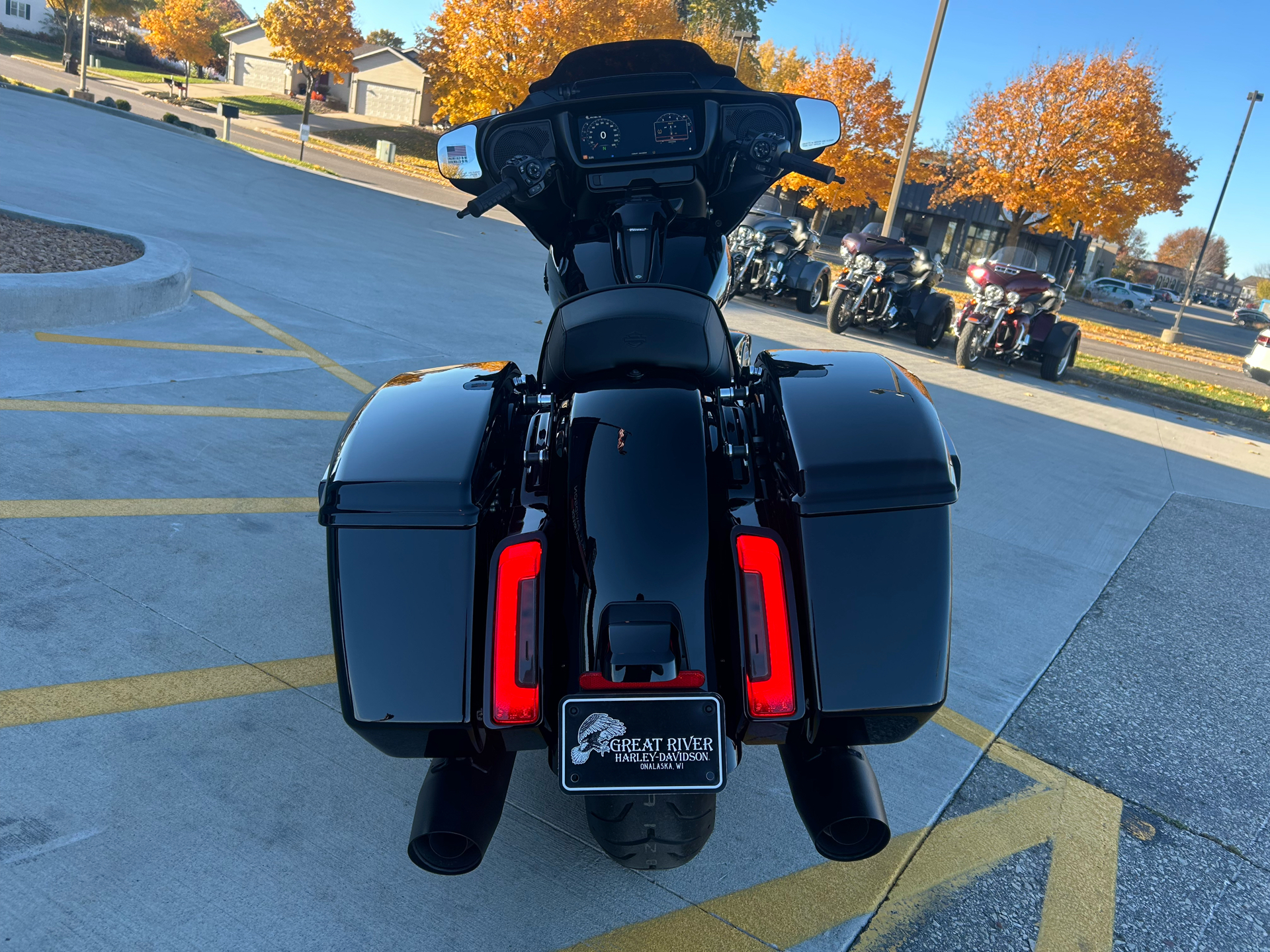 2025 Harley-Davidson Street Glide® in Onalaska, Wisconsin - Photo 9