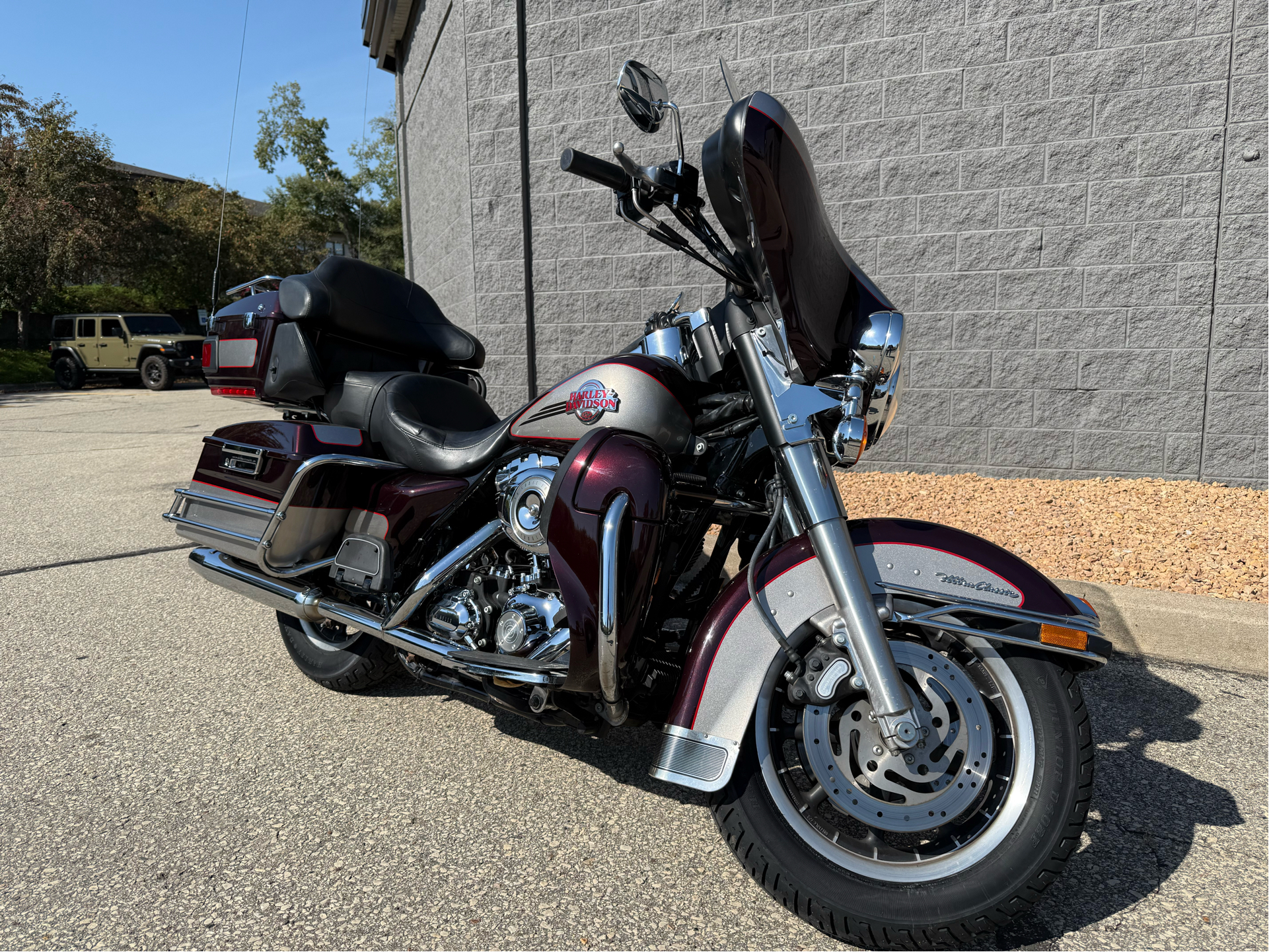 Used 2007 Harley-Davidson Electra Glide® Classic Motorcycle