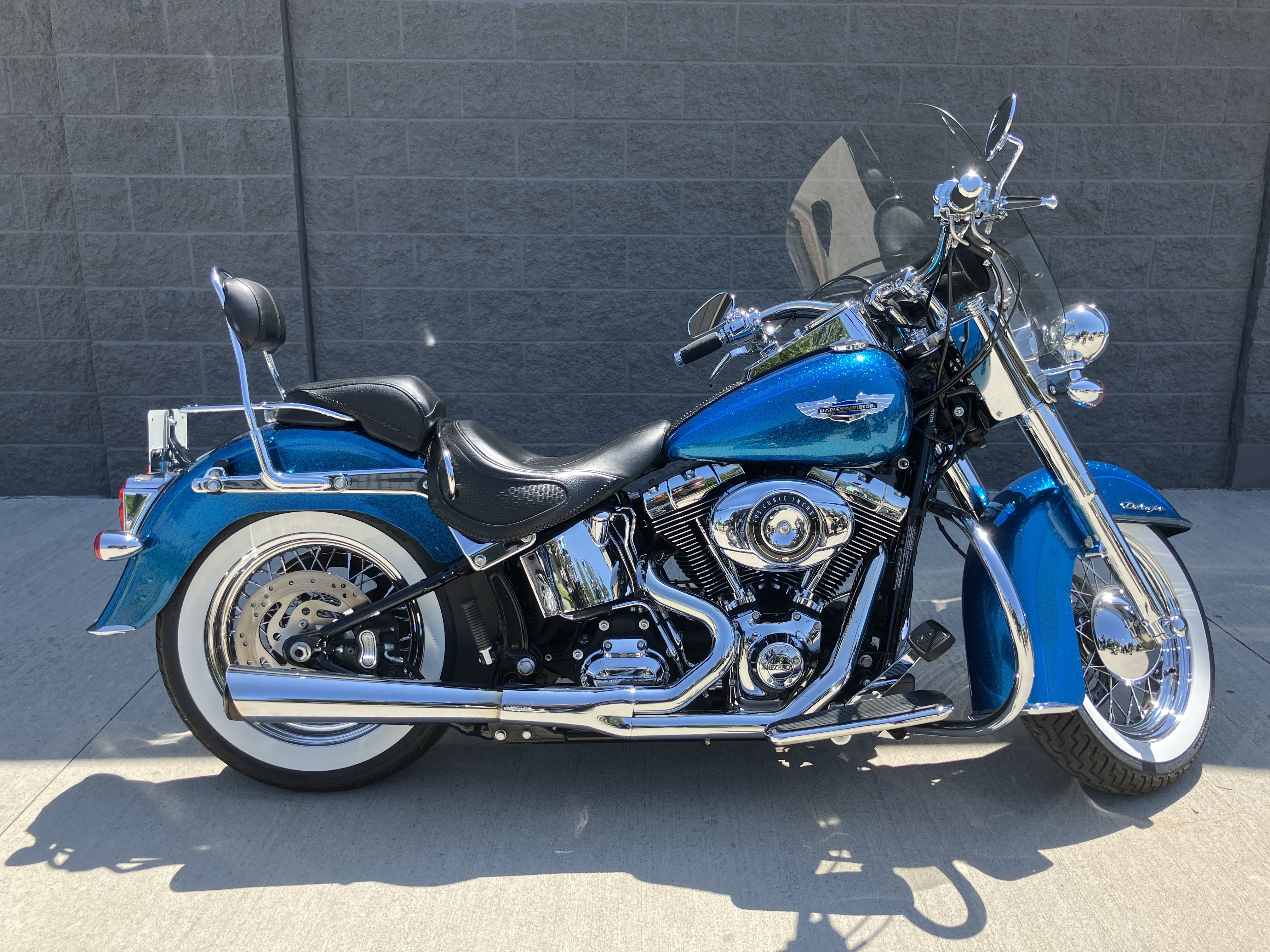 Used 2015 Harley-Davidson Softail® Deluxe Motorcycle - Specs