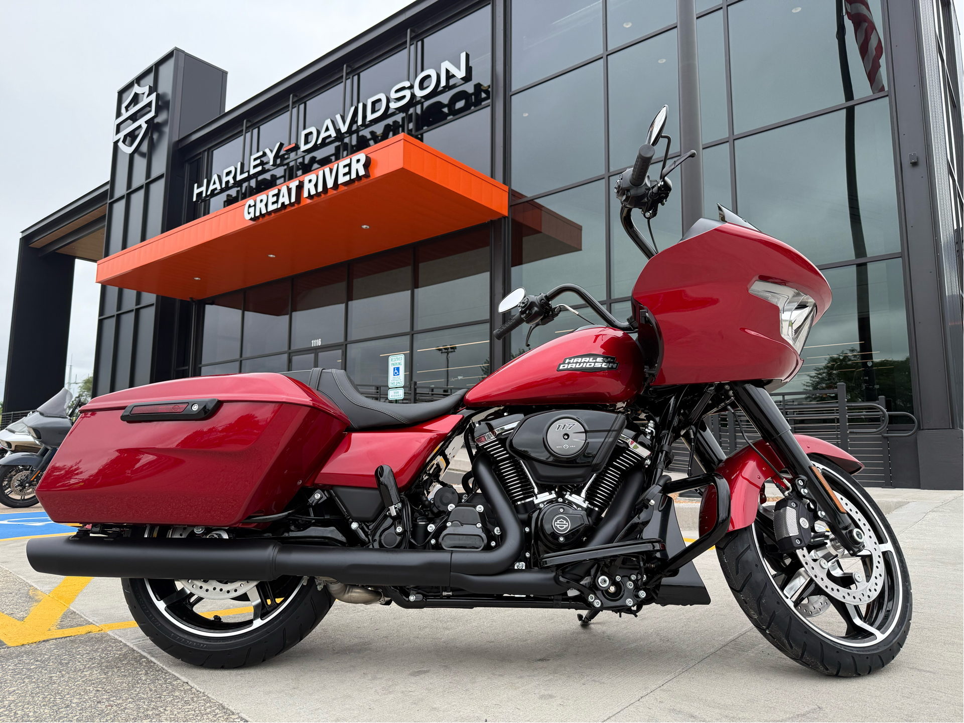 Davidson Street Glide Harley Davidson Transport Mode 2025 Street