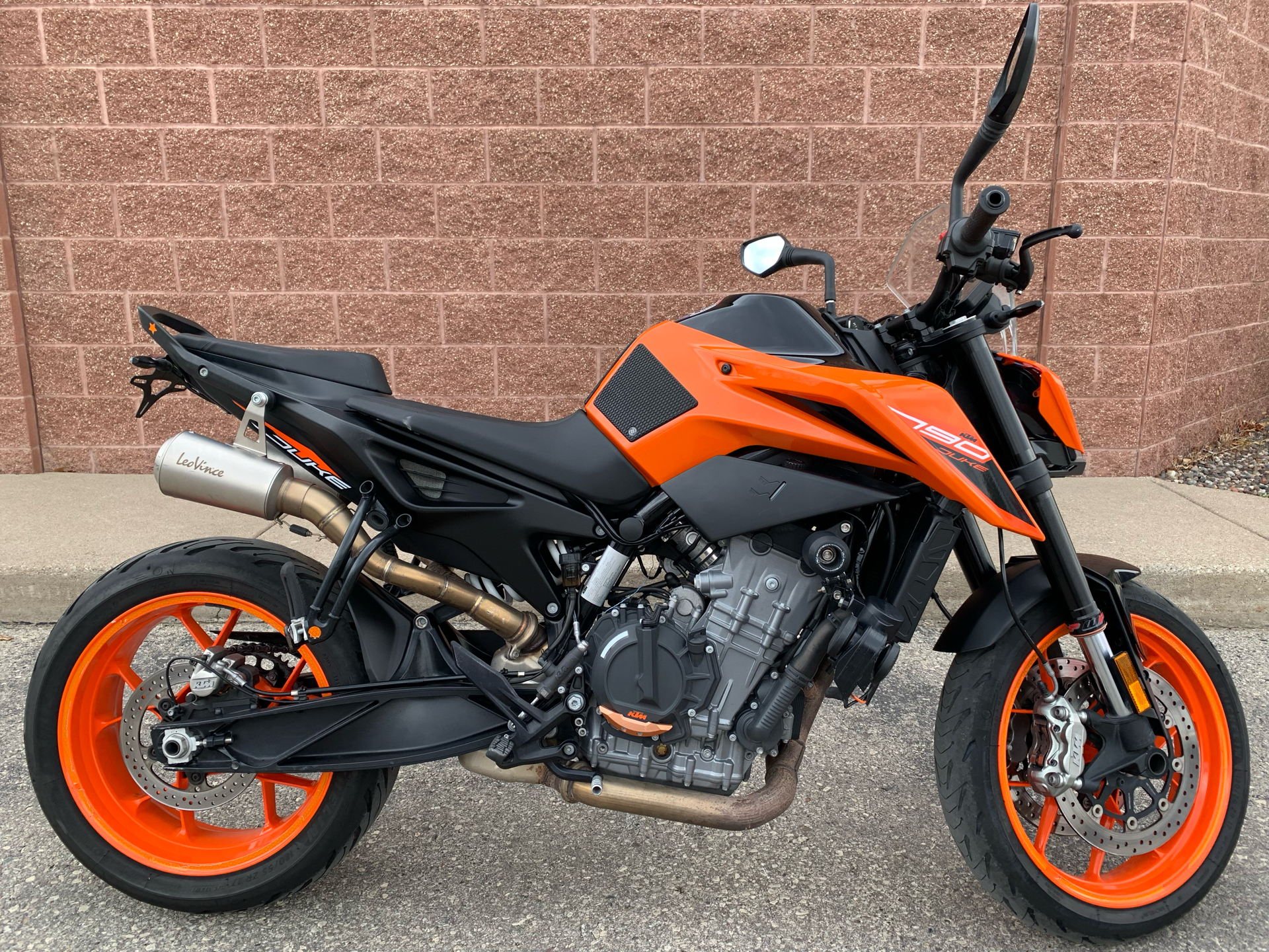 Motorcycles Leovince Ktm 790 Duke 790 Adventure Ktm Duke 790