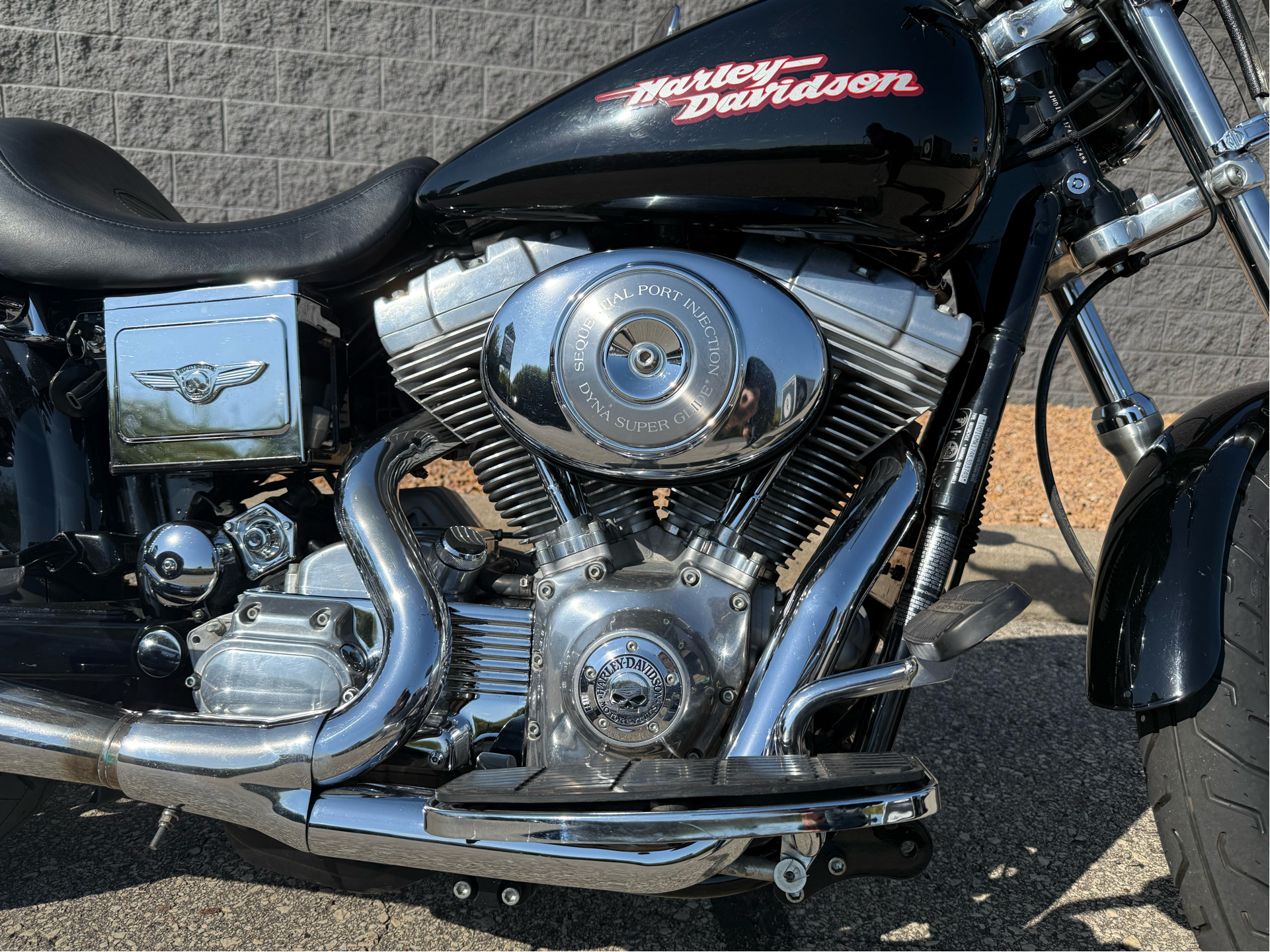 2004 DYNA GLIDE Technische Daten: FXDXI DYNA SUPER GLIDE SPORT - View #14