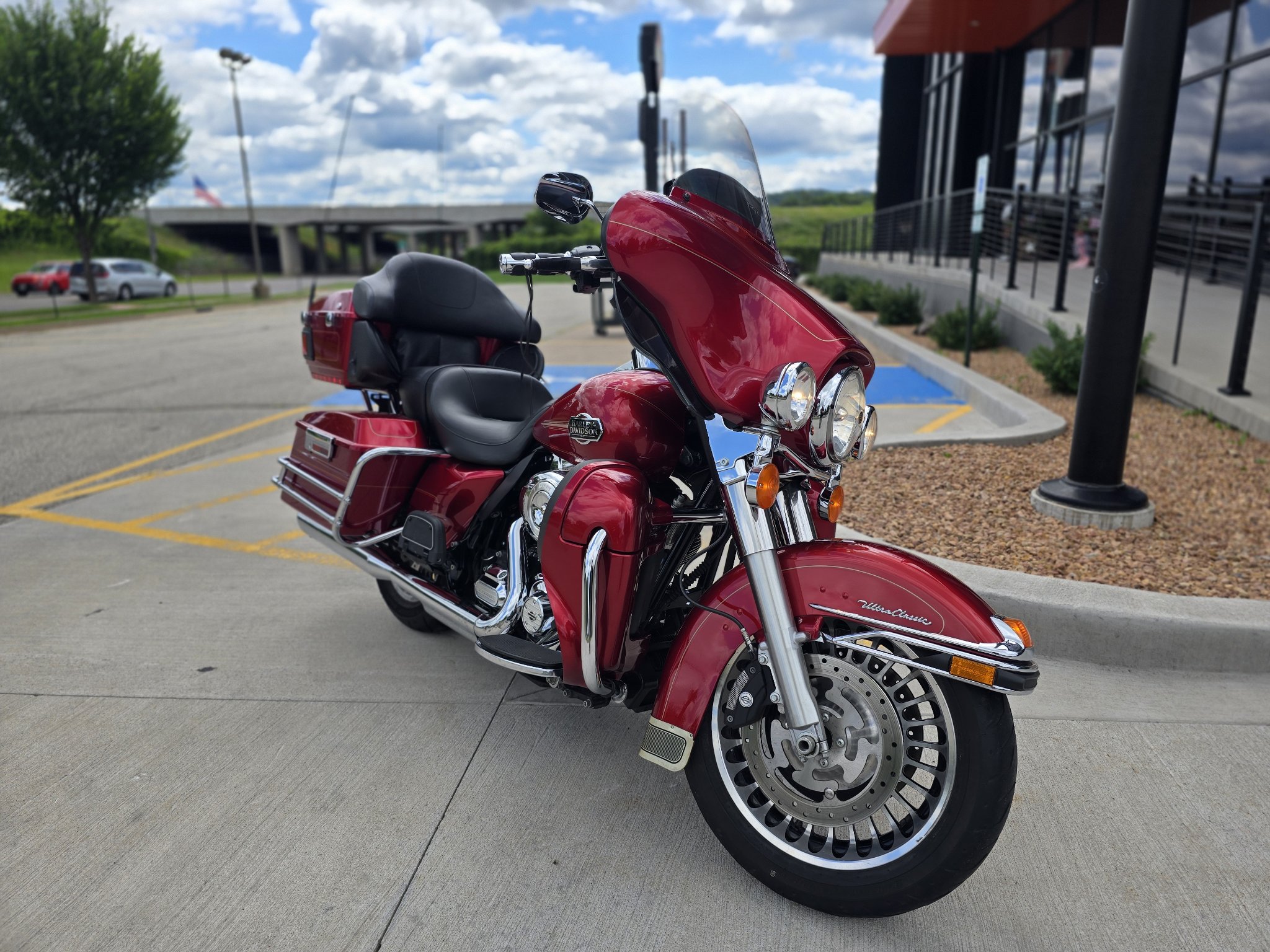 2012 Harley-Davidson Ultra Classic® Electra Glide® 3