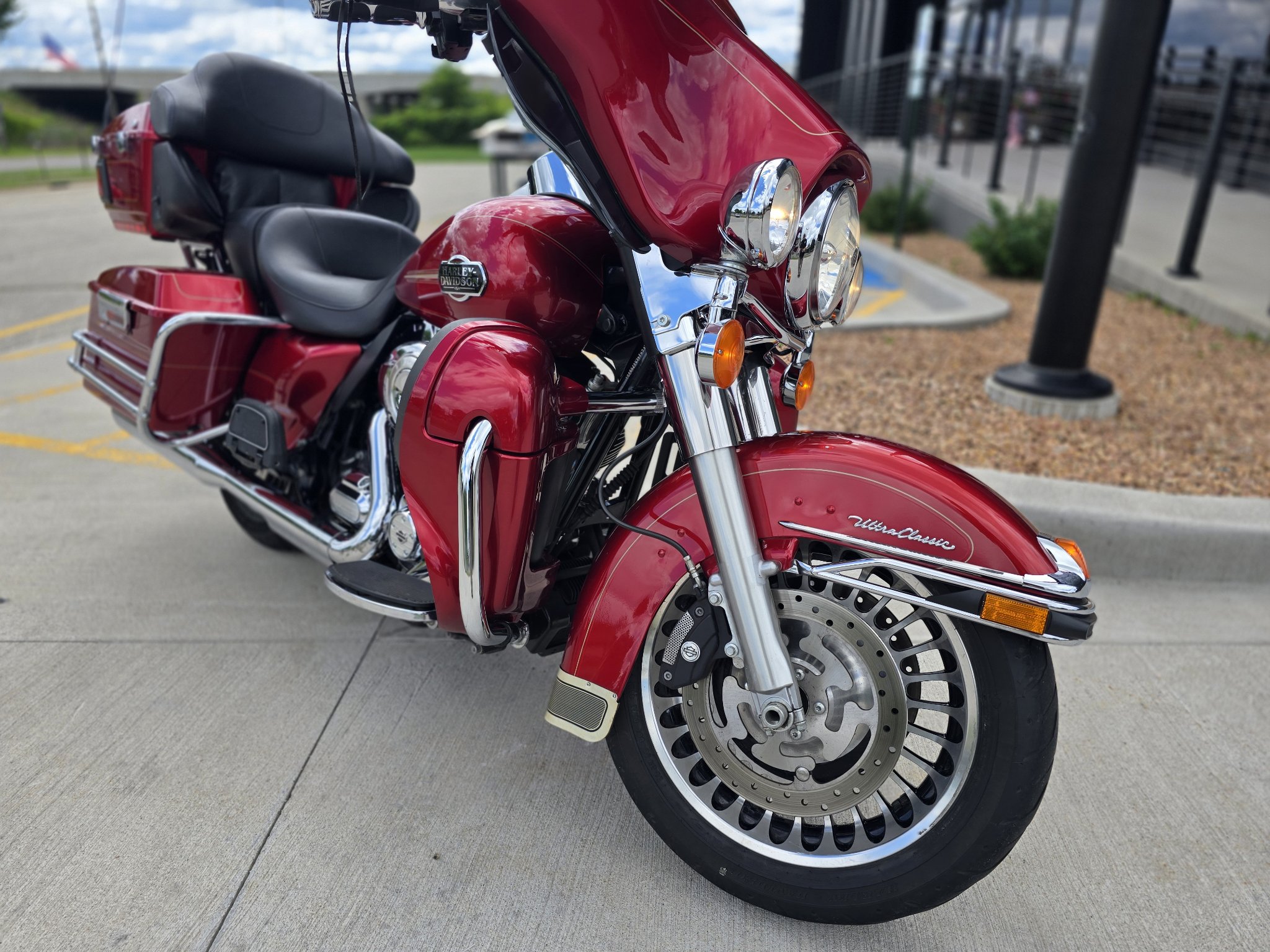2012 Harley-Davidson Ultra Classic® Electra Glide® 4