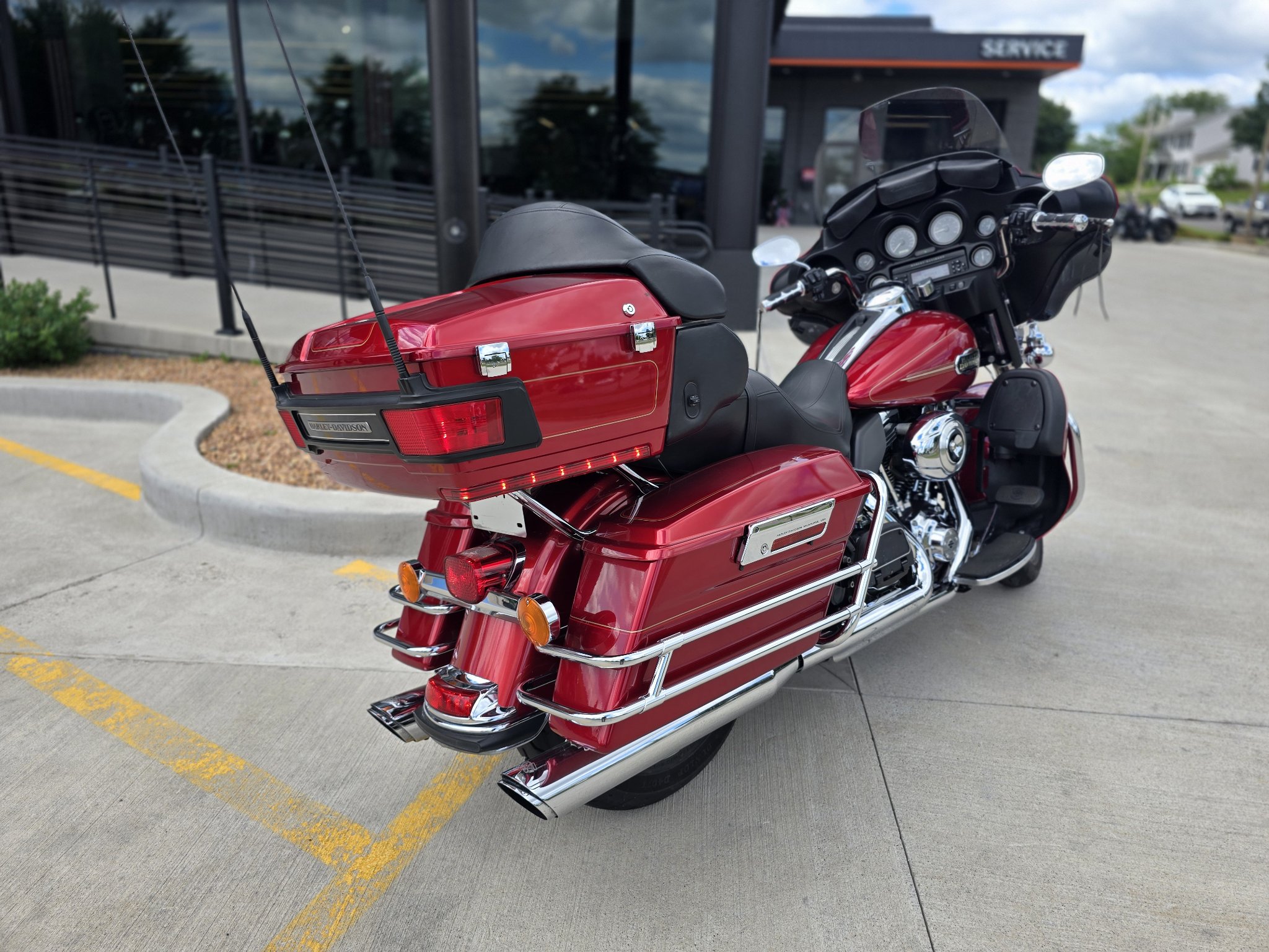 2012 Harley-Davidson Ultra Classic® Electra Glide® 5