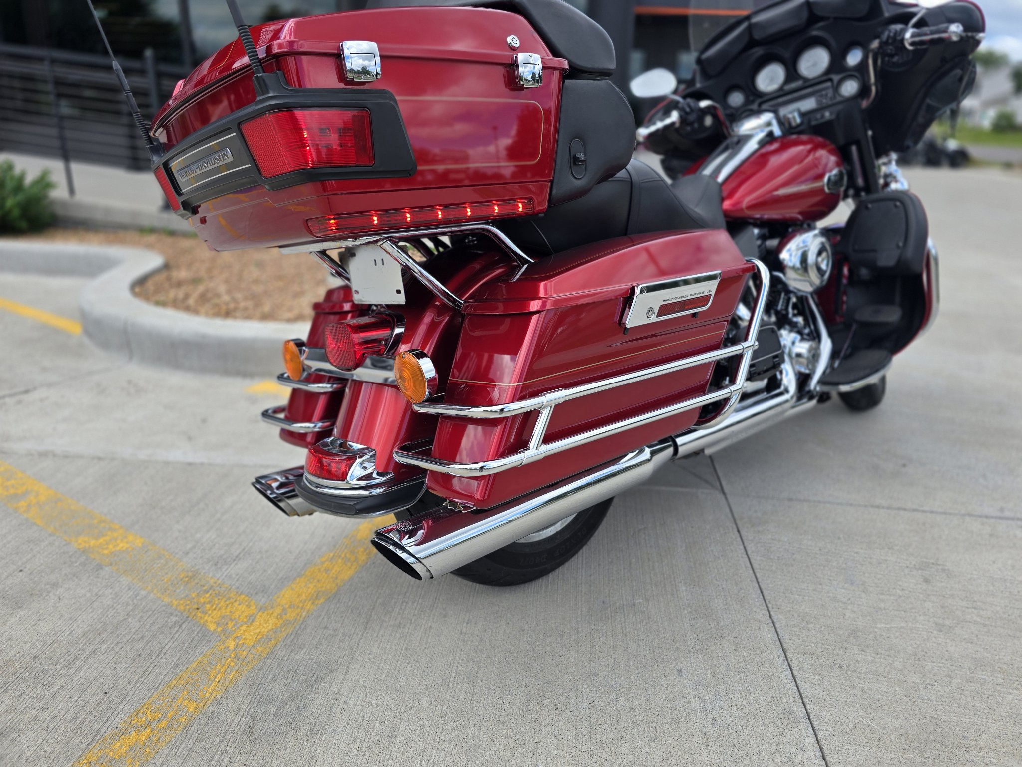 2012 Harley-Davidson Ultra Classic® Electra Glide® 6