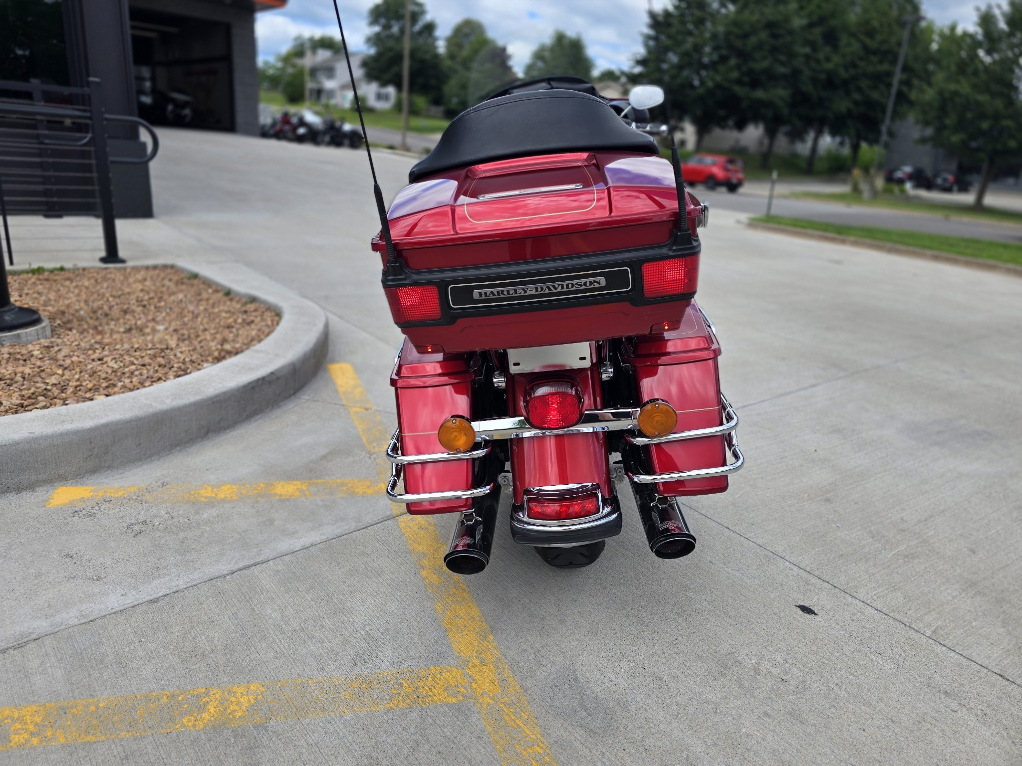 2012 Harley-Davidson Ultra Classic® Electra Glide® 7