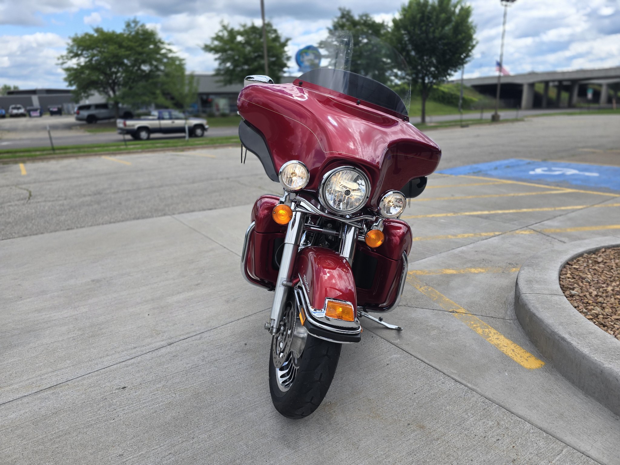 2012 Harley-Davidson Ultra Classic® Electra Glide® 8