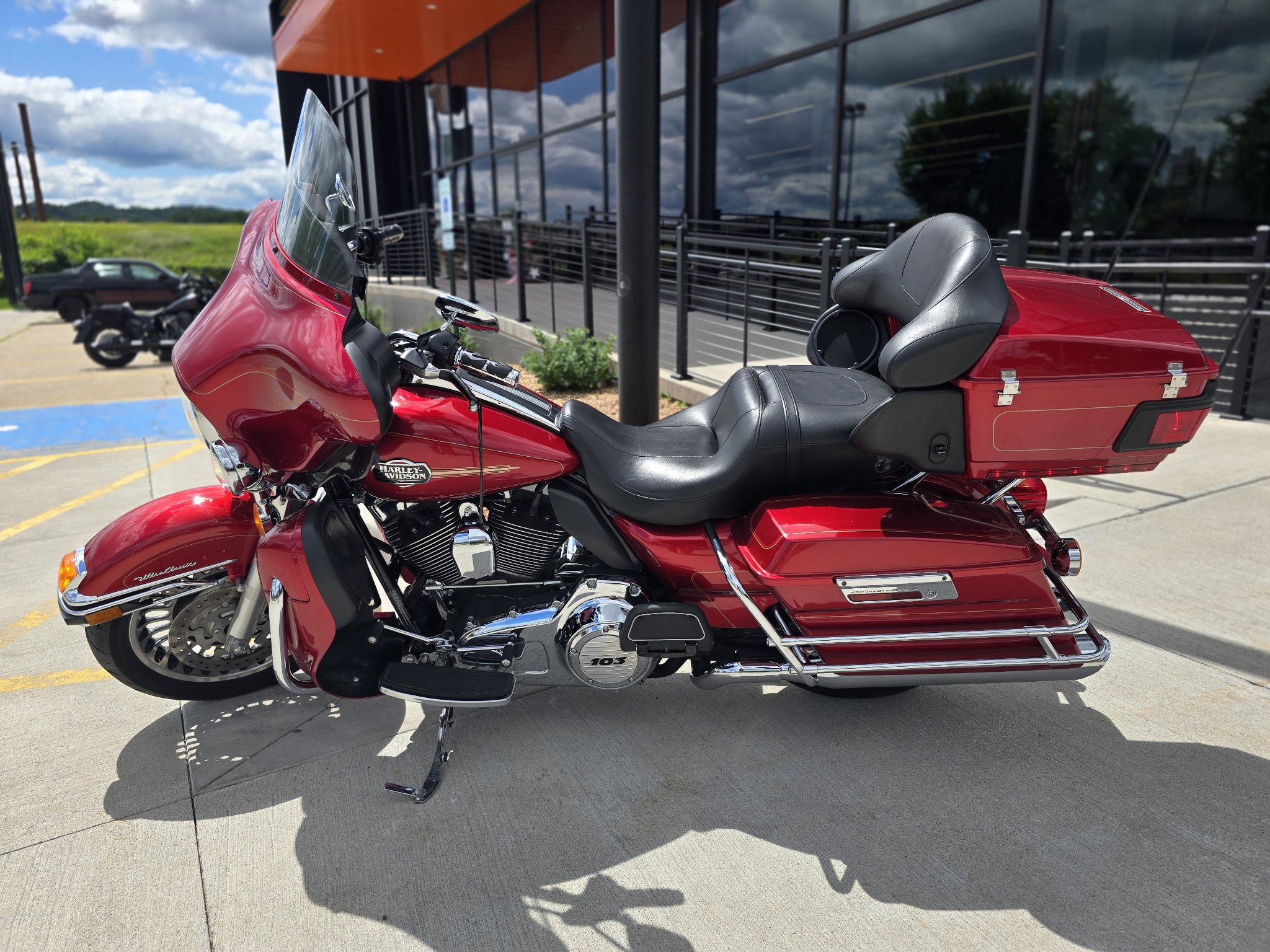 2012 Harley-Davidson Ultra Classic® Electra Glide® 9