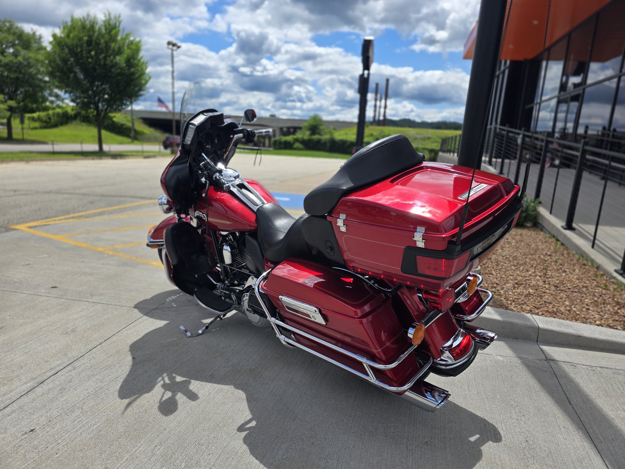2012 Harley-Davidson Ultra Classic® Electra Glide® 11