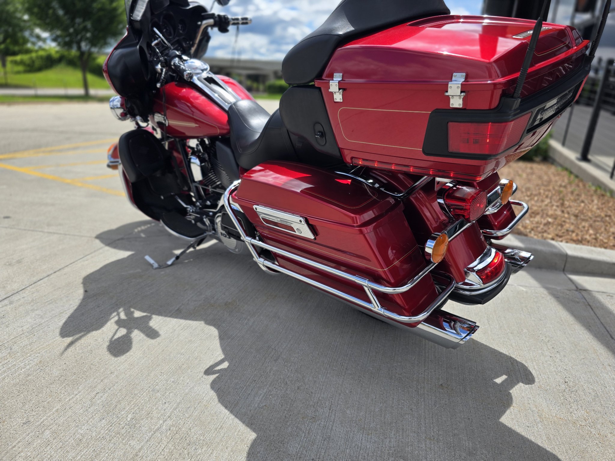 2012 Harley-Davidson Ultra Classic® Electra Glide® 12