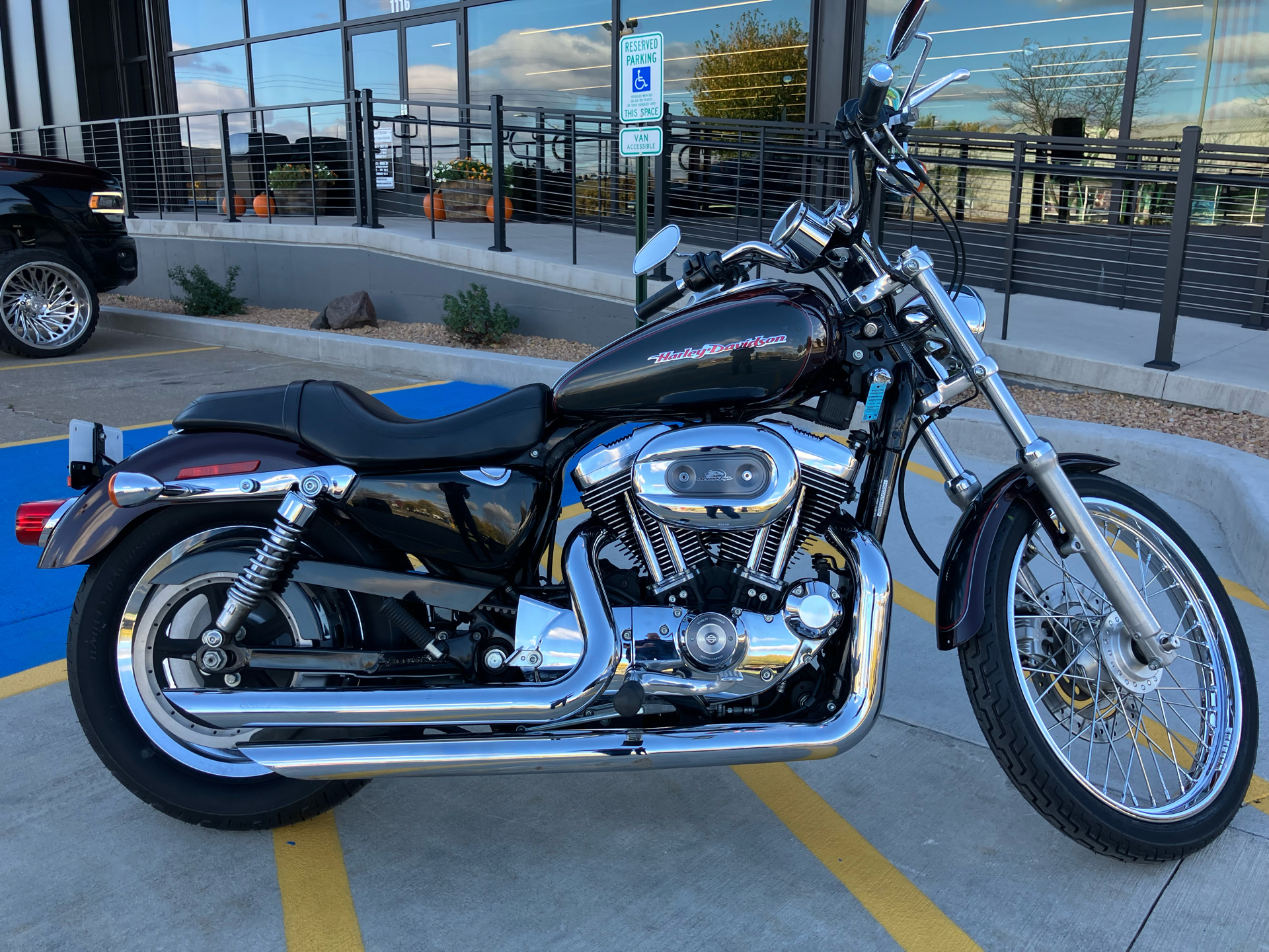 Used 2005 Harley-Davidson Sportster® XL 1200 Custom Motorcycle