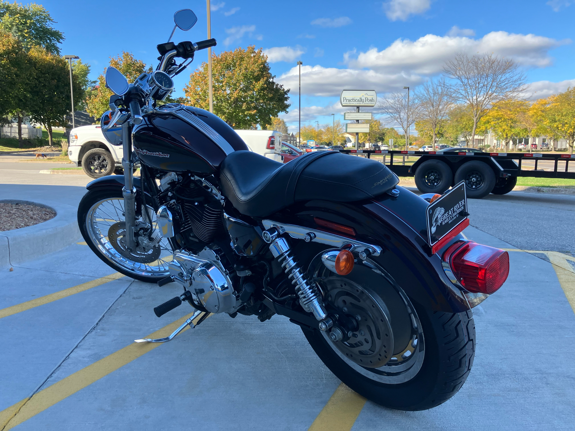 Used 2005 Harley-Davidson Sportster® XL 1200 Custom Motorcycle - Main Image