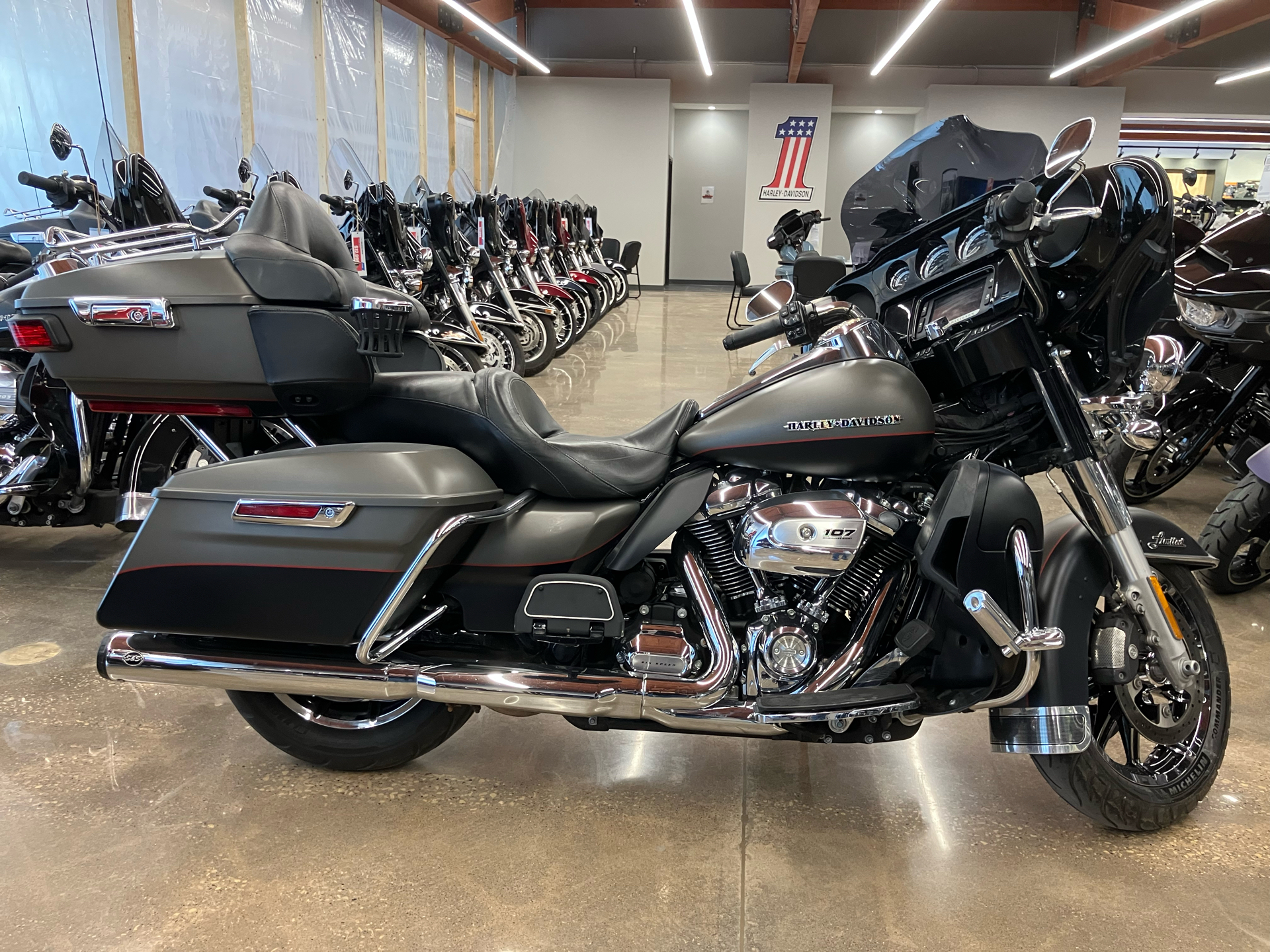 Used 2018 Harley-Davidson Ultra Limited Motorcycle Specs, Price